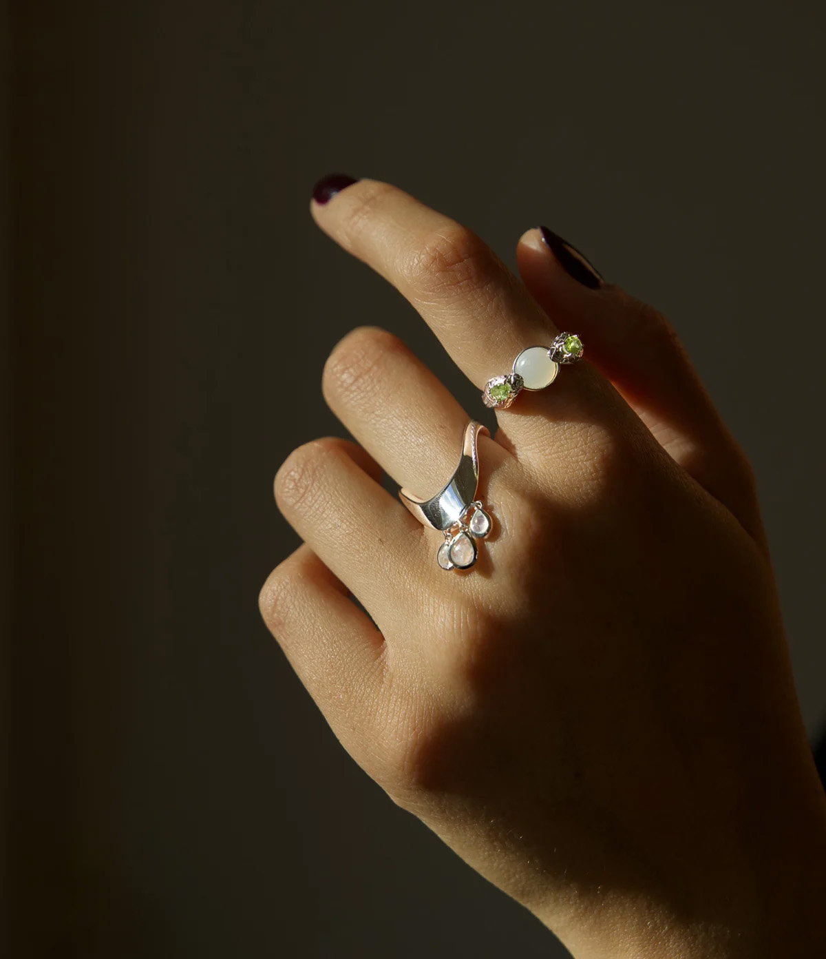 Bague Medusa Argent