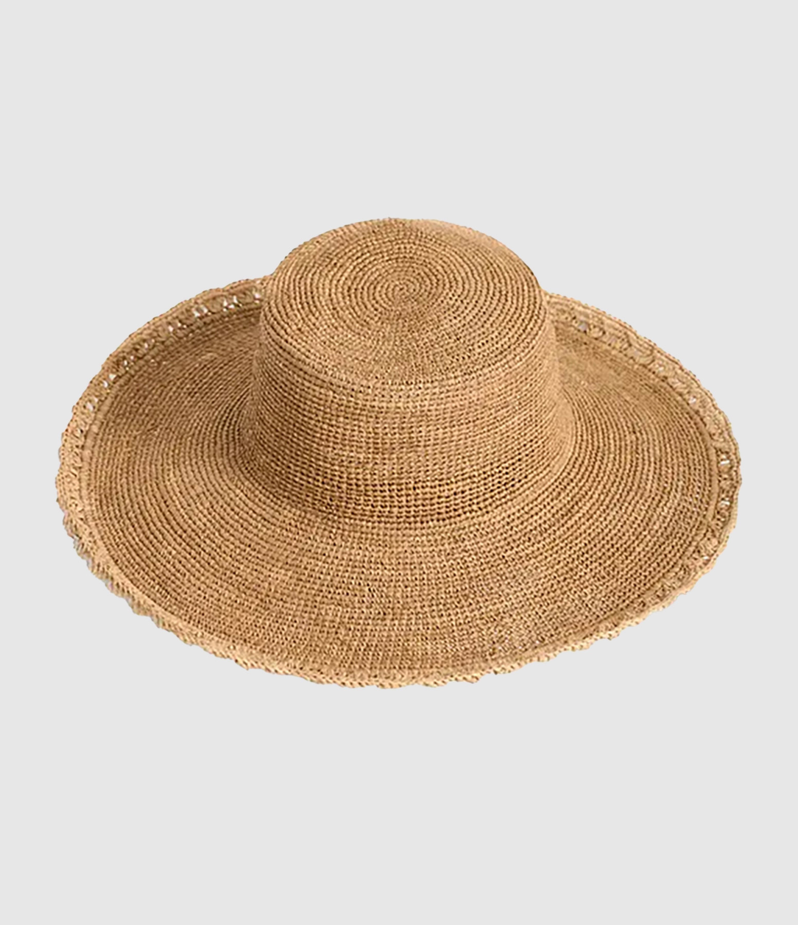 Chapeau Playa Raphia Tea