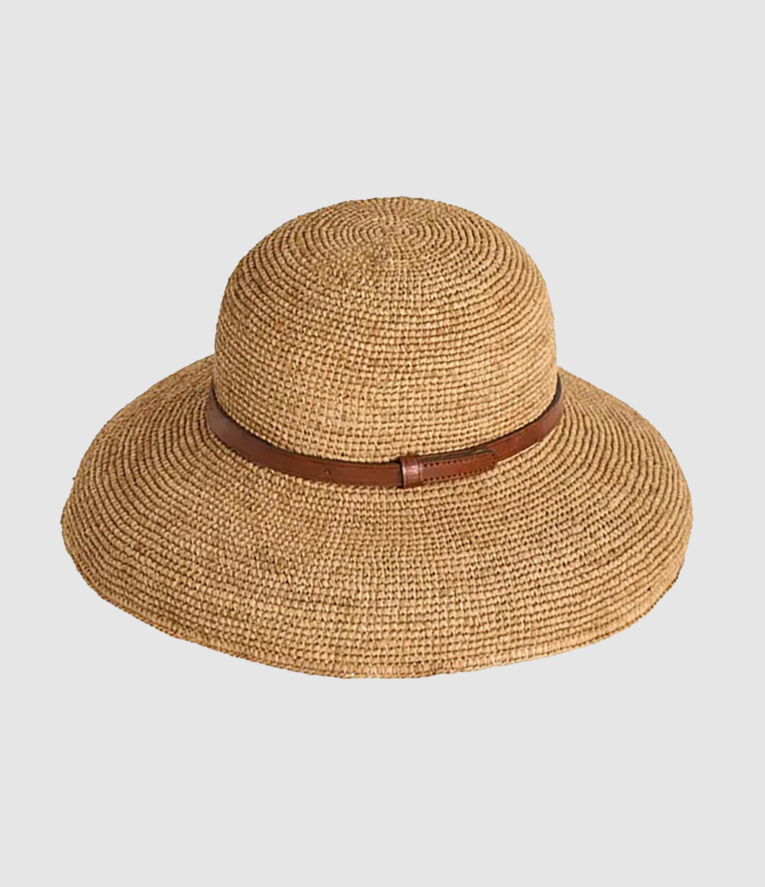 Chapeau Rova Raphia Tea
