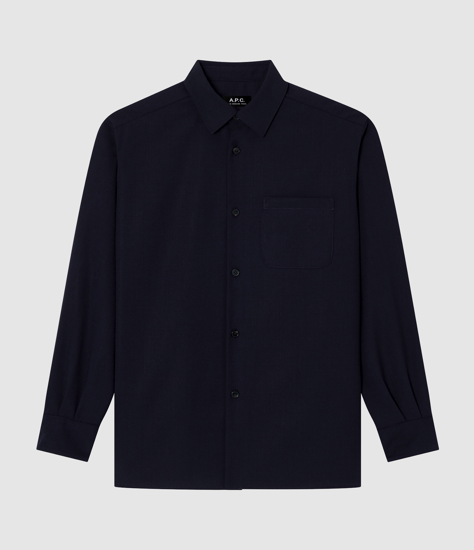 Surchemise Sandra Dark Navy