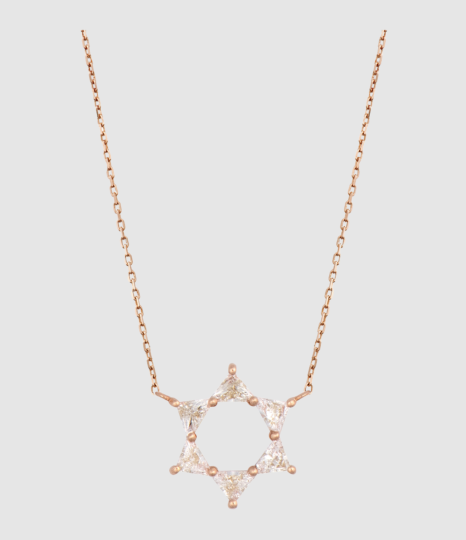 Collier Star Or Rose