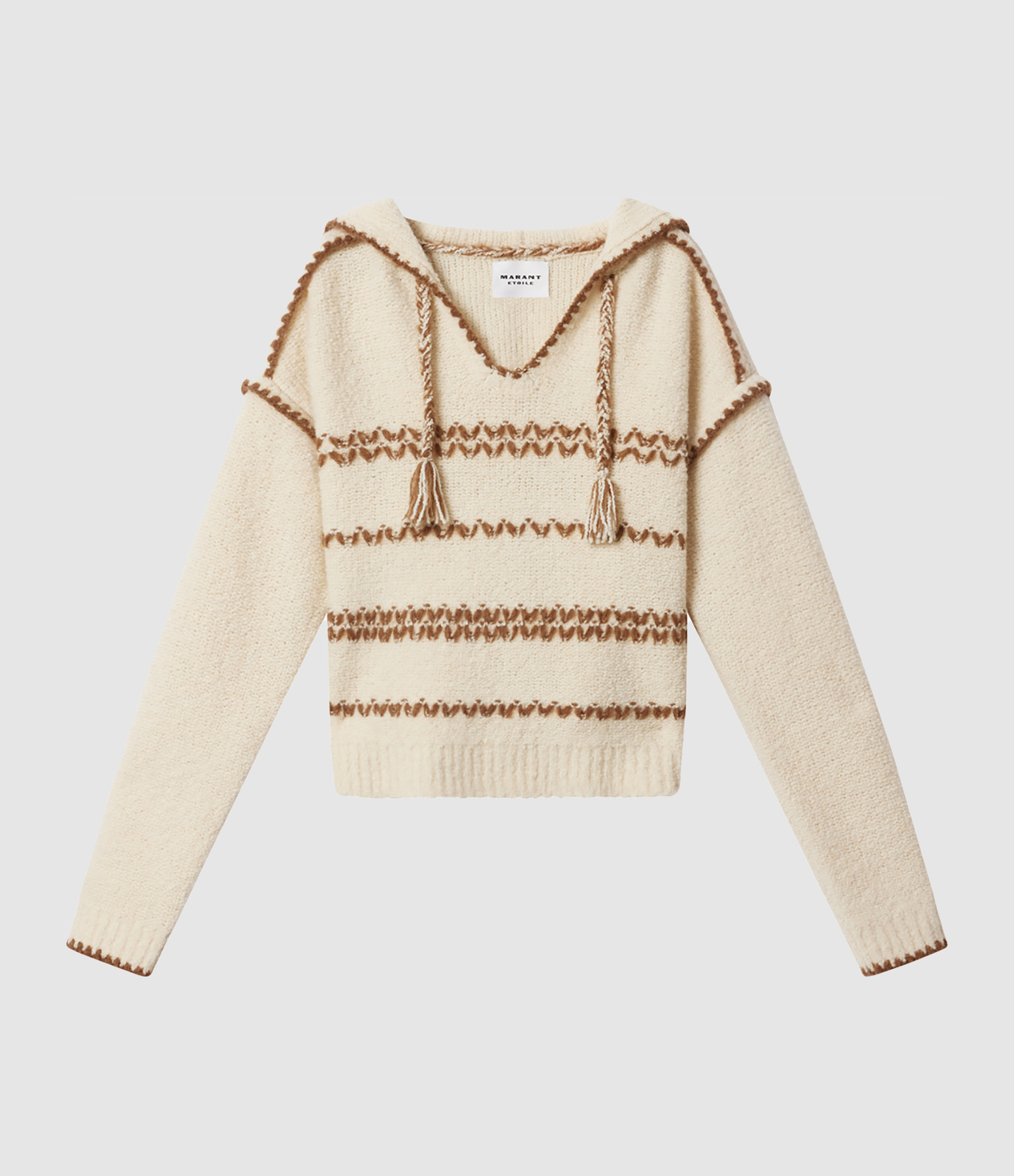Pull Romera Ecru Bronze