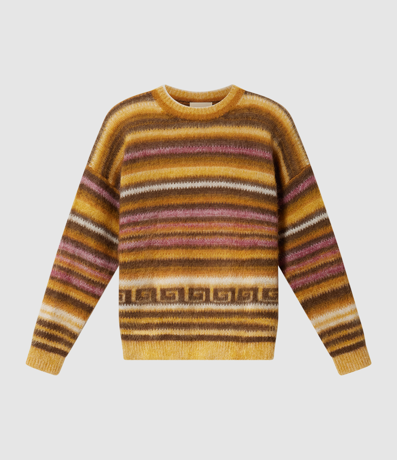 Pull Homme Scolan Ochre