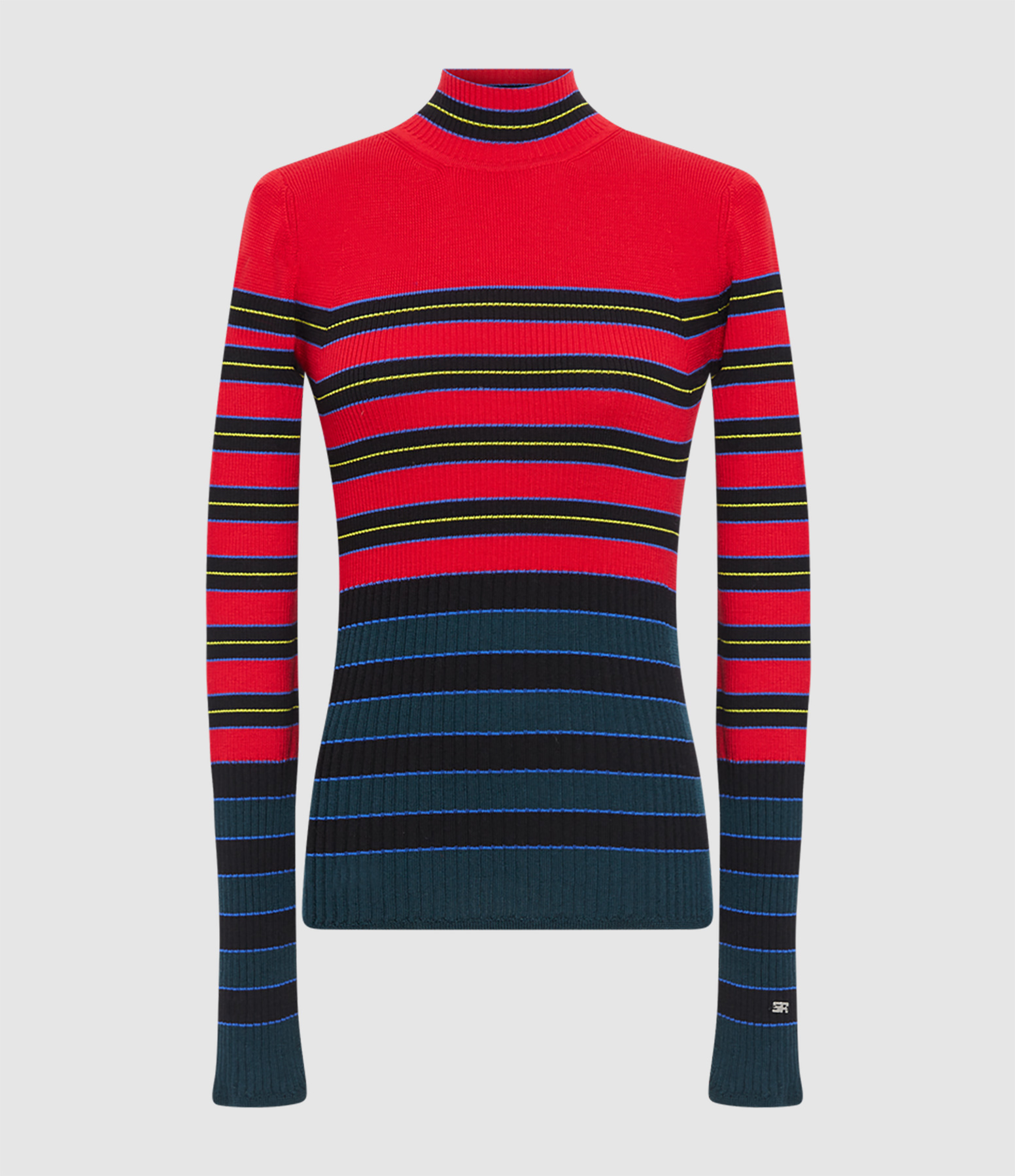 Pull Rayures Bleu Rouge