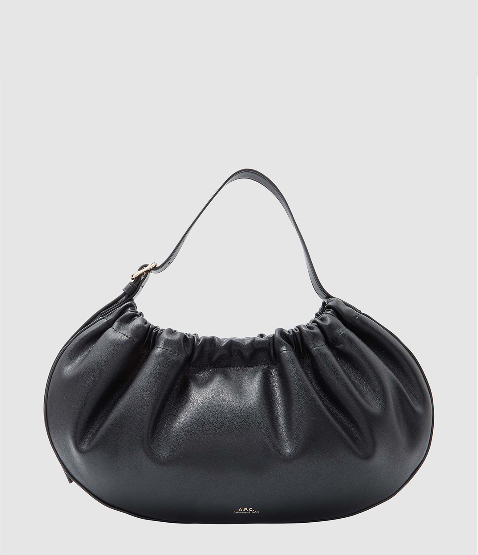 Sac Ninon Hoop Noir