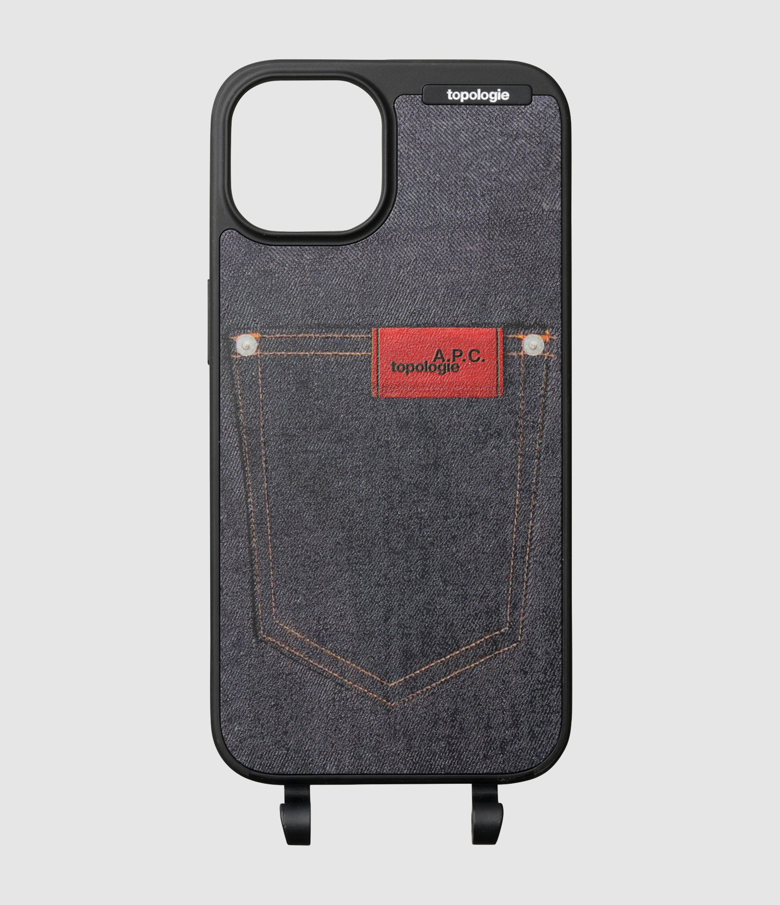 Coque Iphone 14 Pro Indigo, Collaboration A.P.C x Topologie