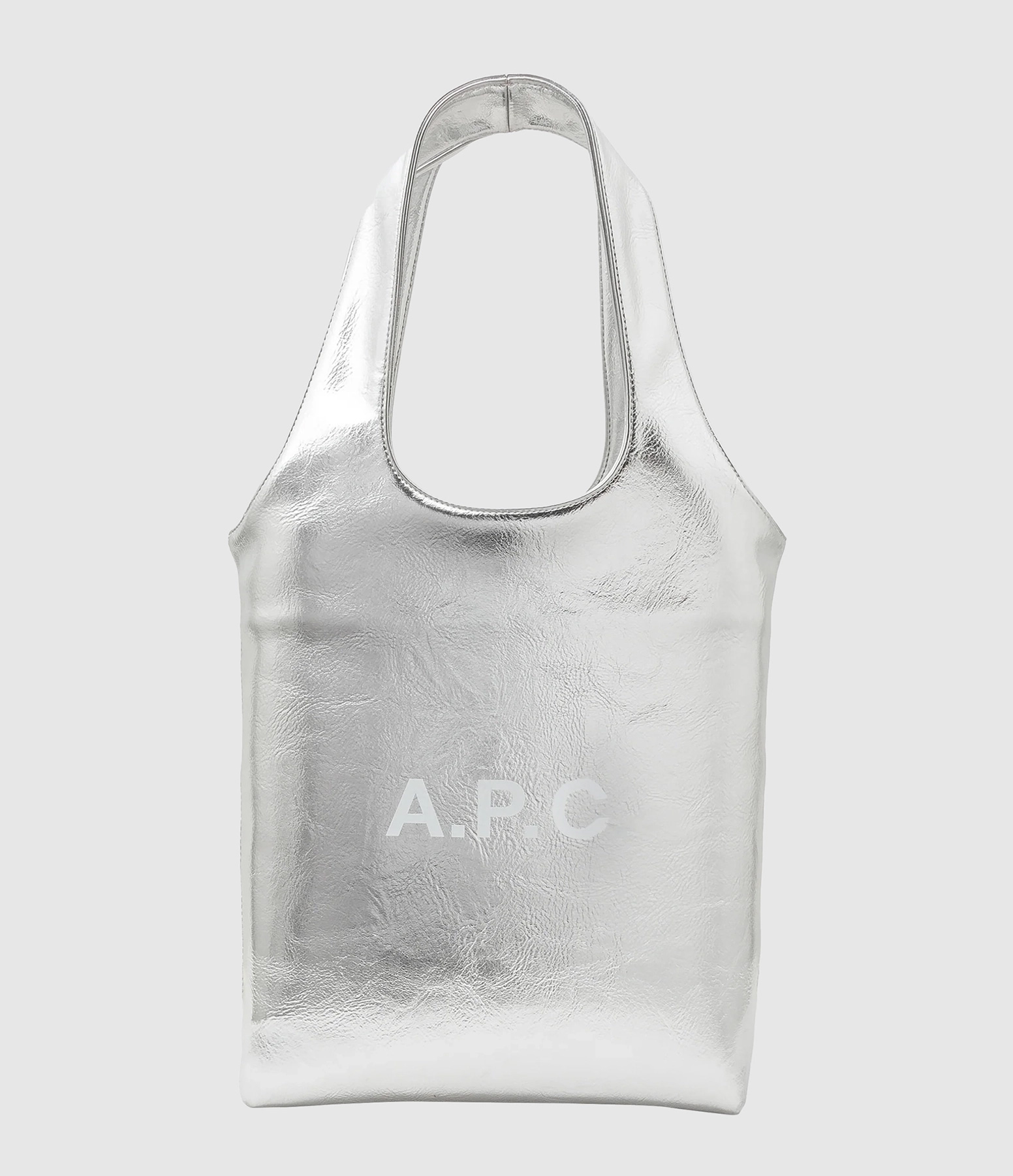 Tote Bag Ninon Small Argent