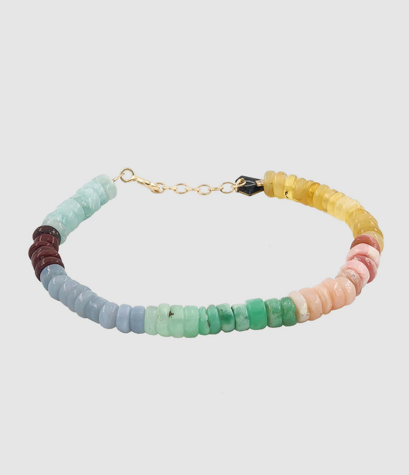 Bracelet Puka Opale Multicolore