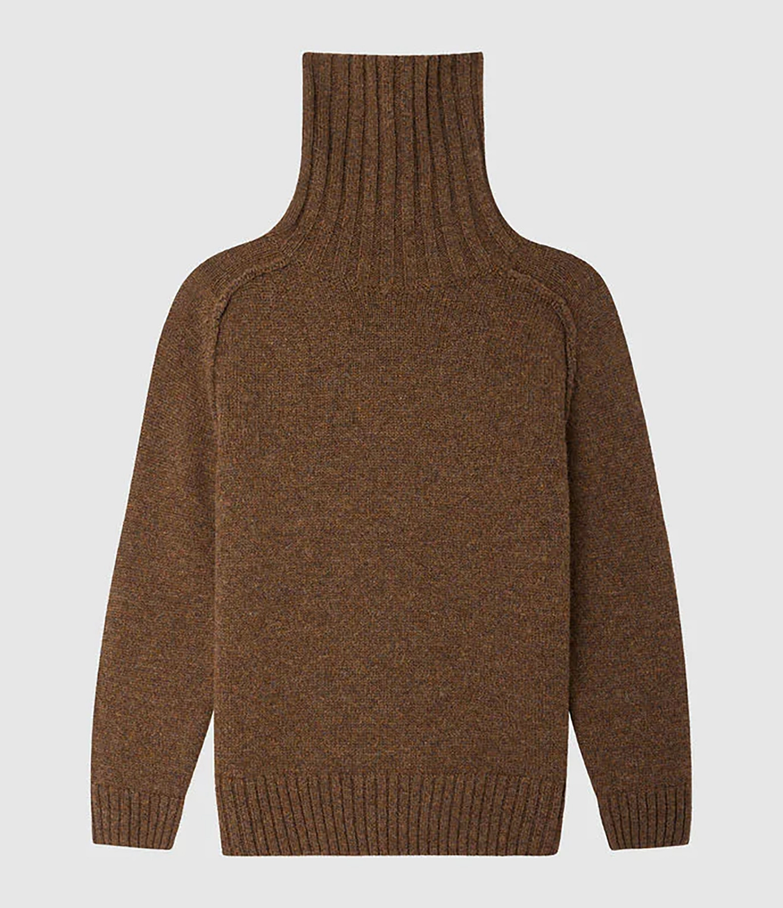 Pull Windy Marron Chiné