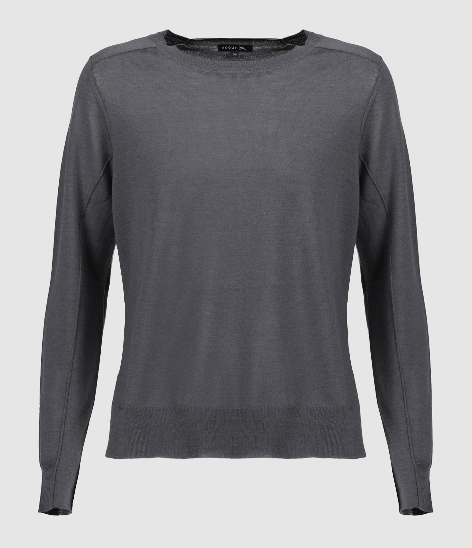 Pull Australie Laine Gris