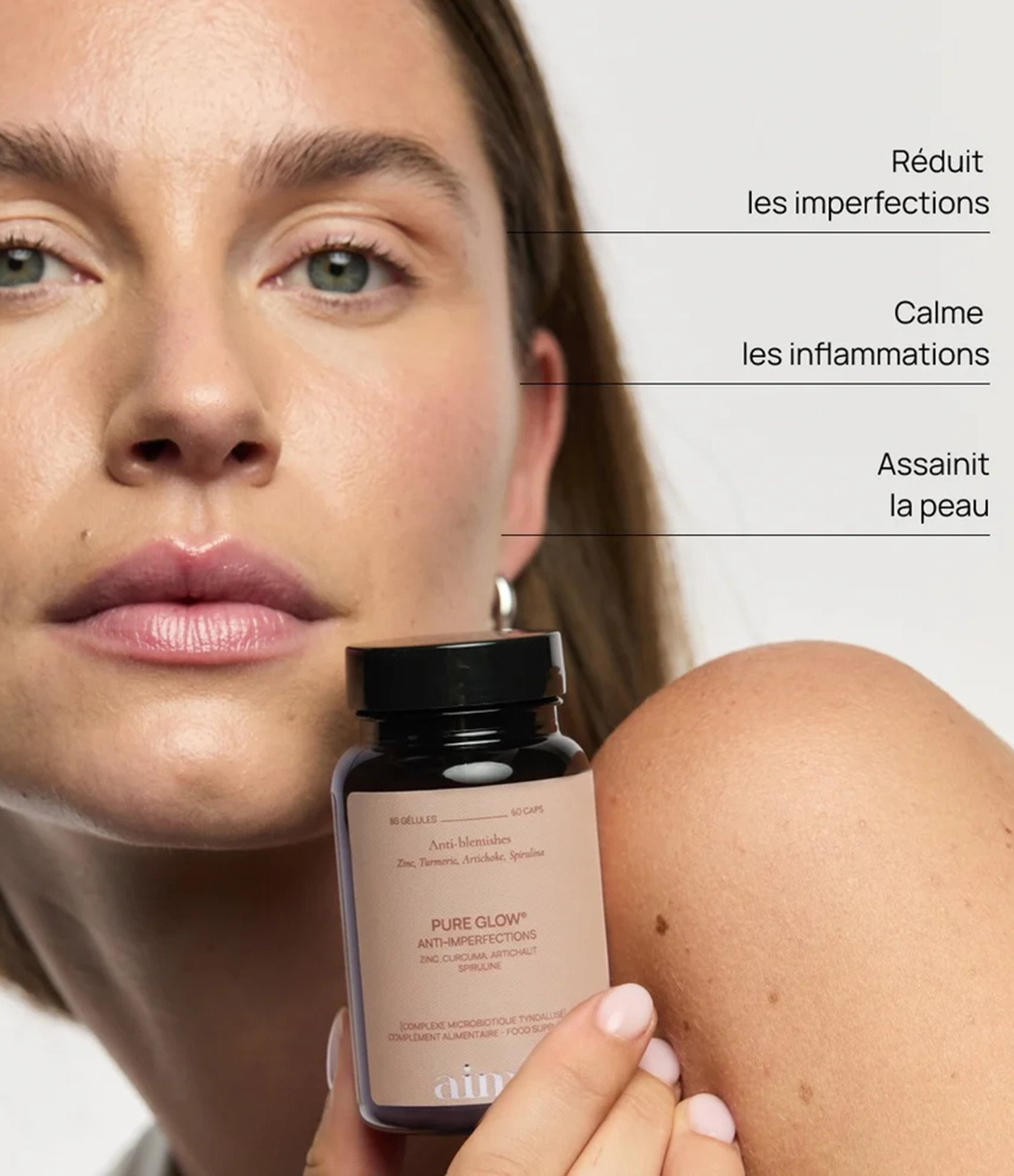 Complément Alimentaire Imperfections Pure Glow (1 Mois)