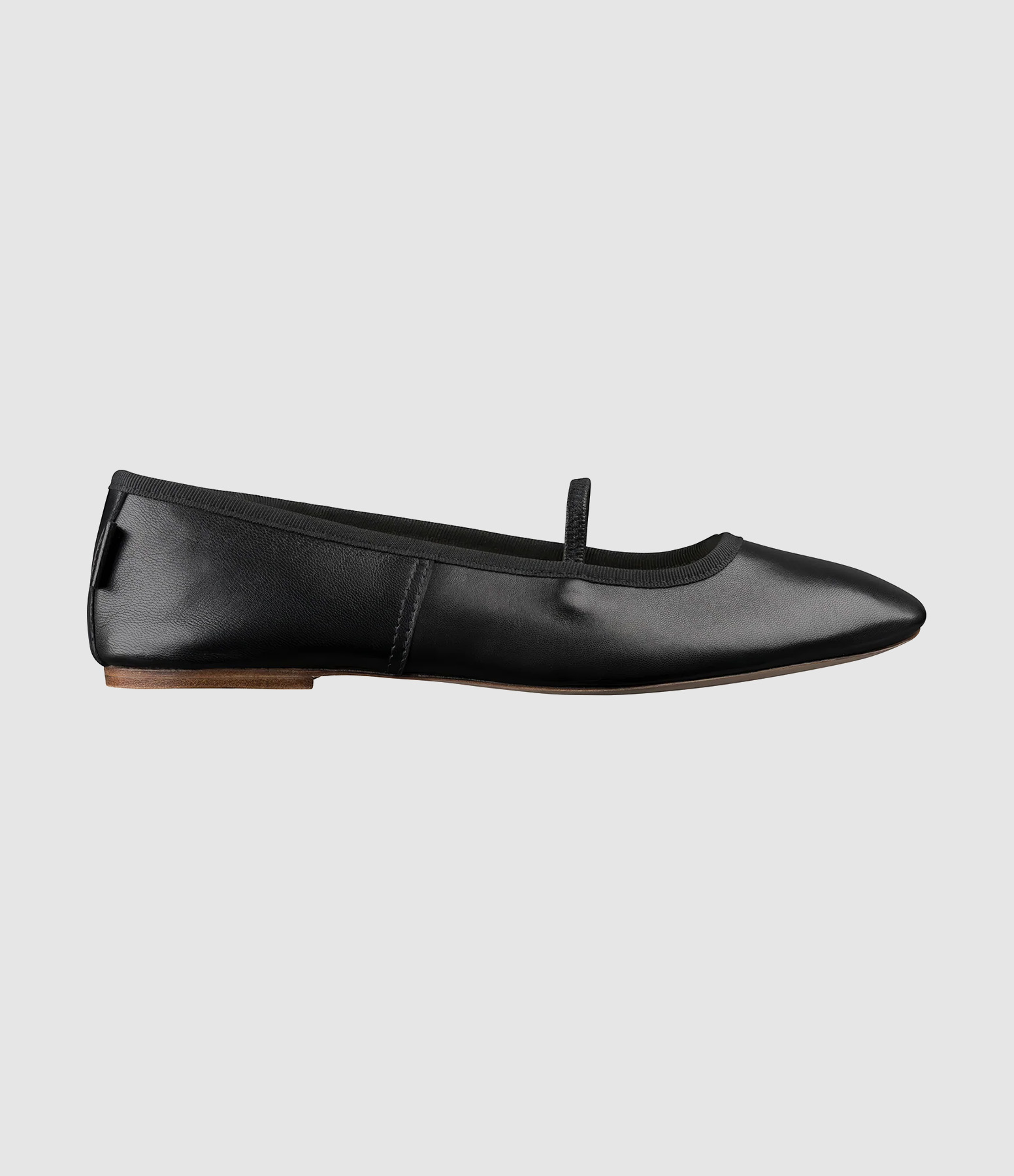 Ballerines Swan Noir
