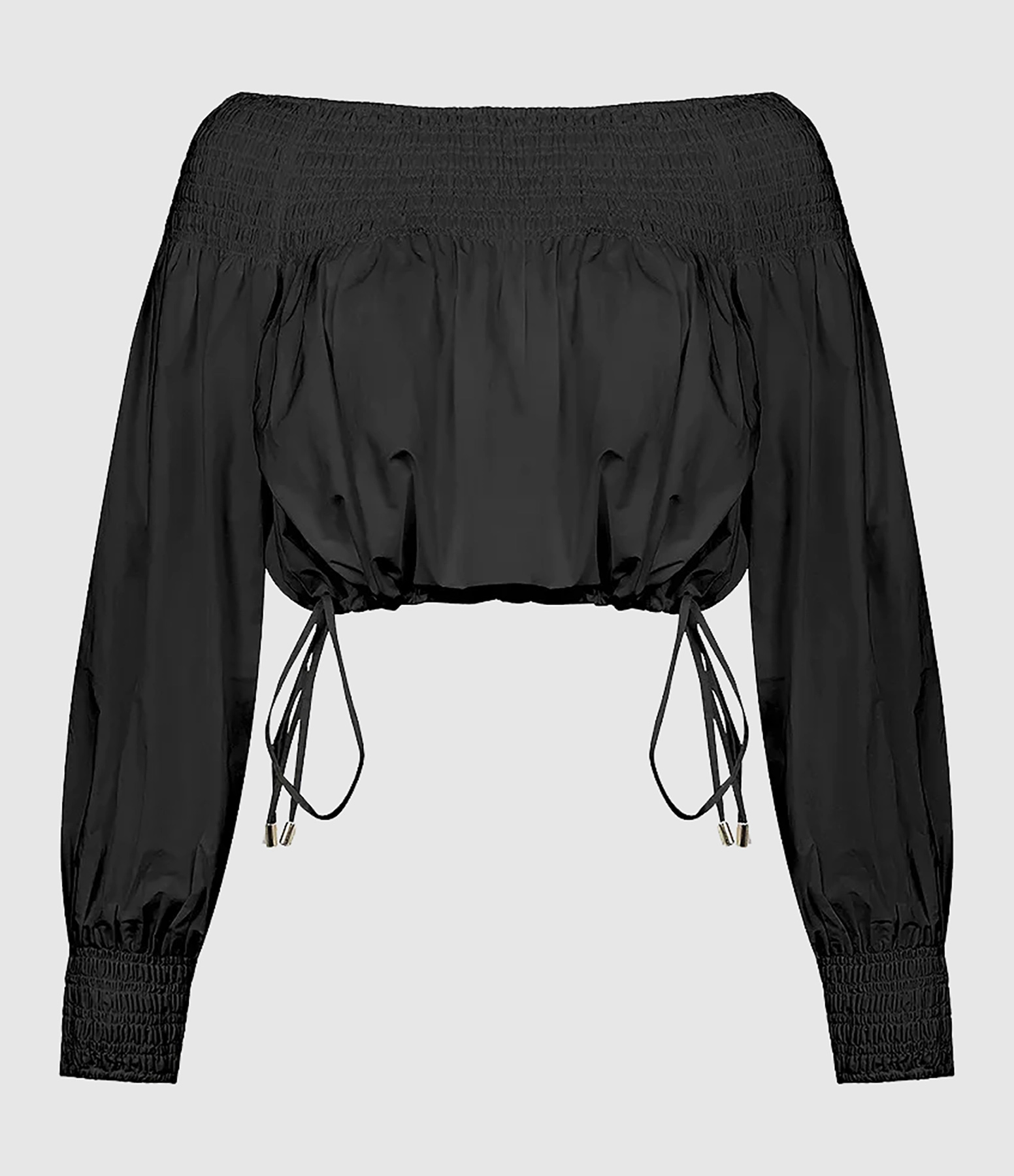 Blouse Pyrite Coton Noir