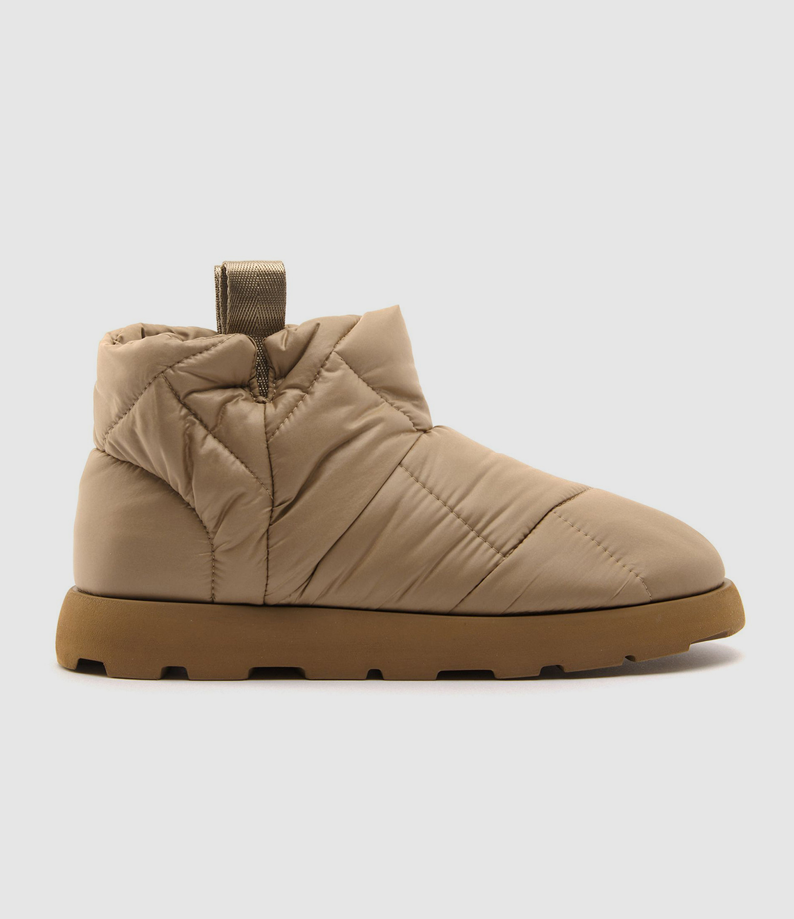 Bottines Quadrato Camel