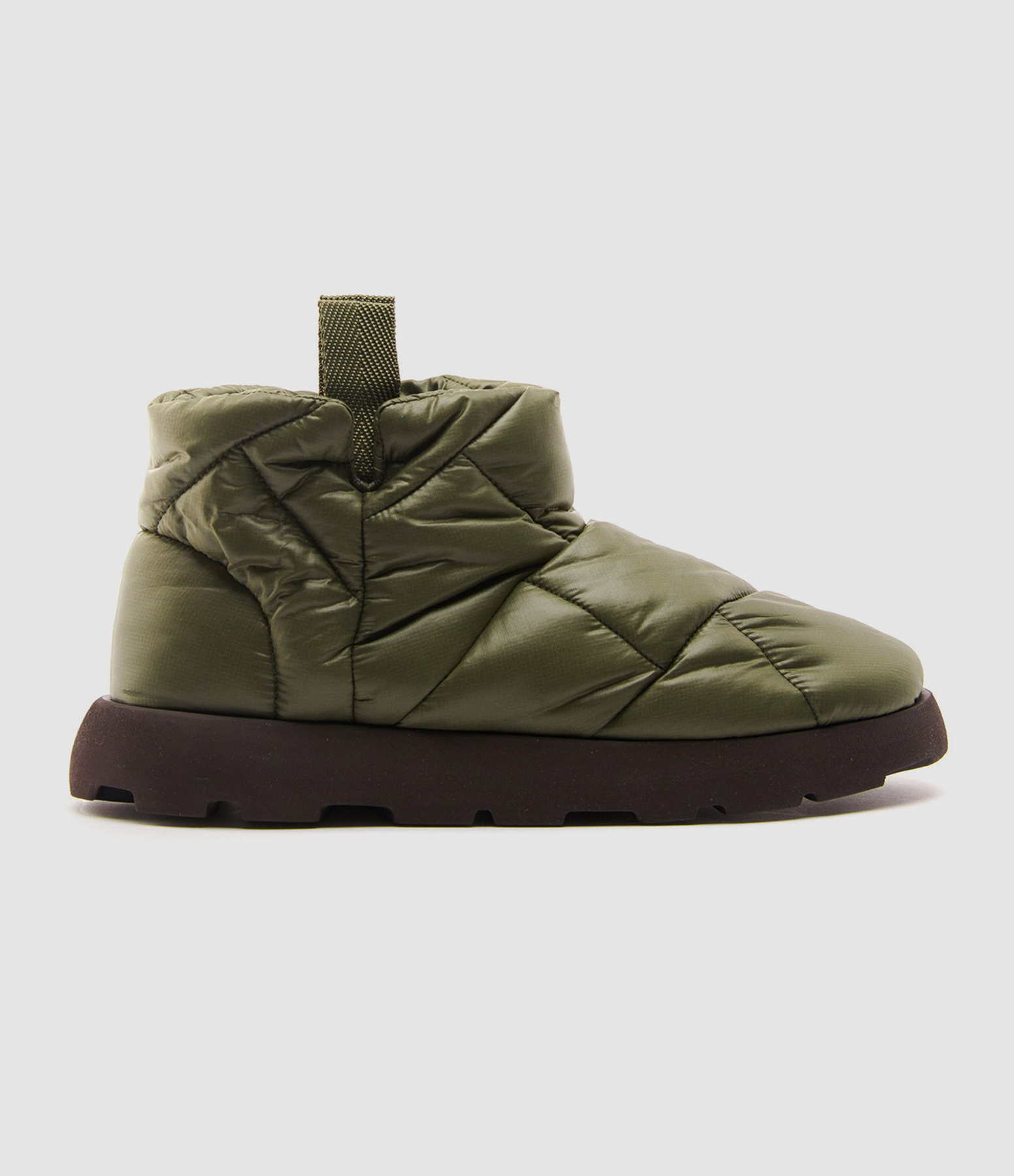 Bottines Quadrato Militaire