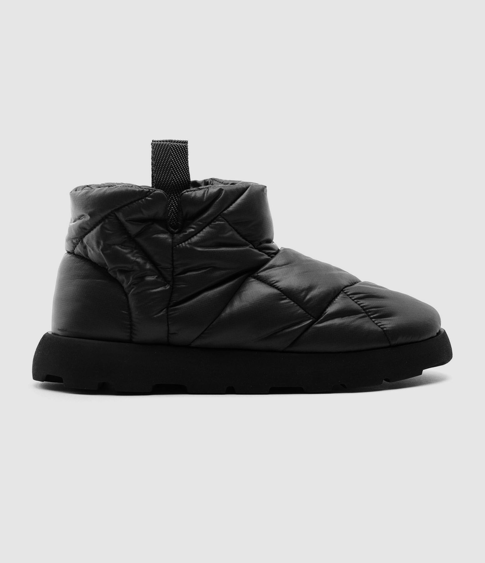 Bottines Quadrato Noir