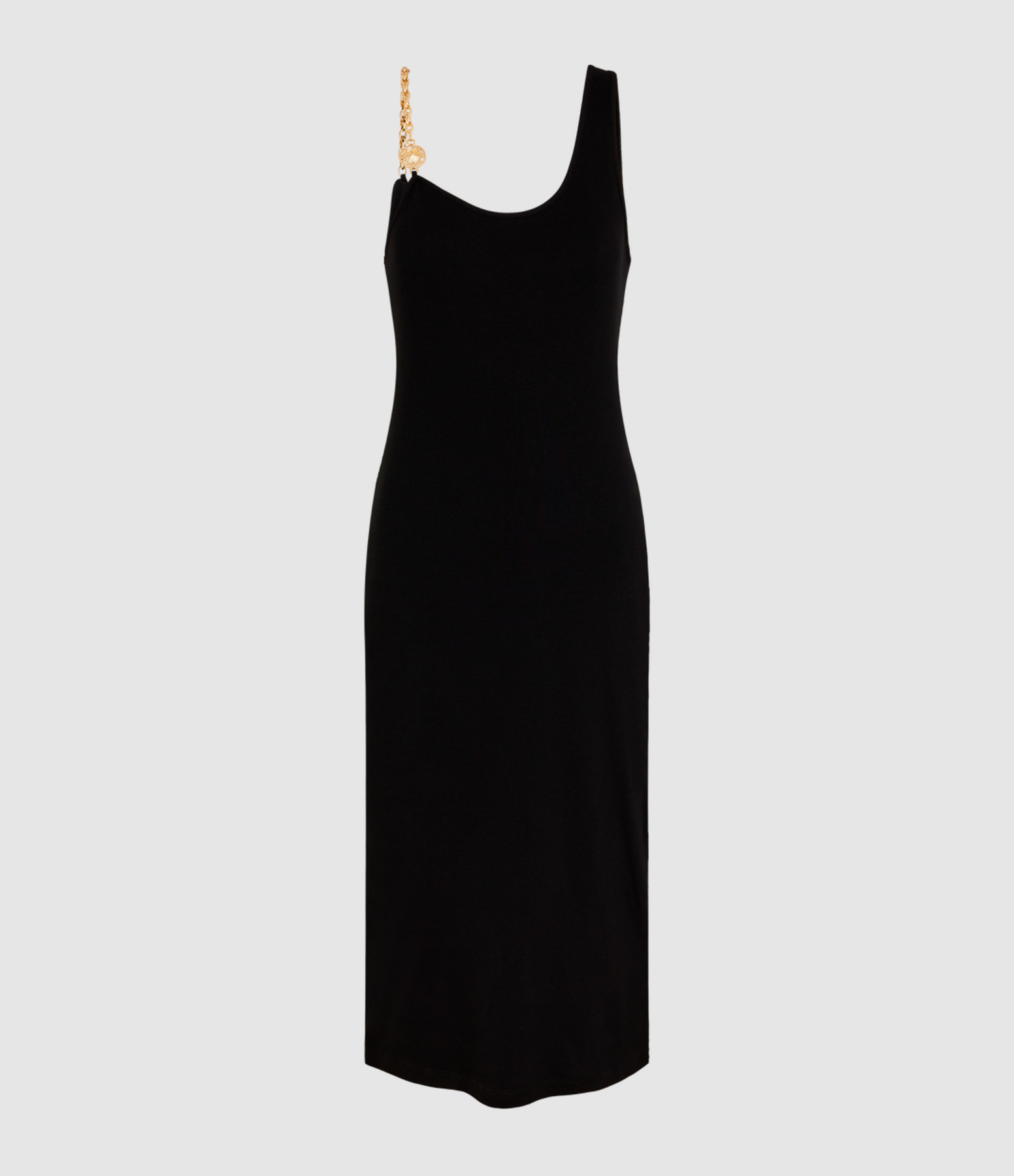 Robe Mi-Longue Noir