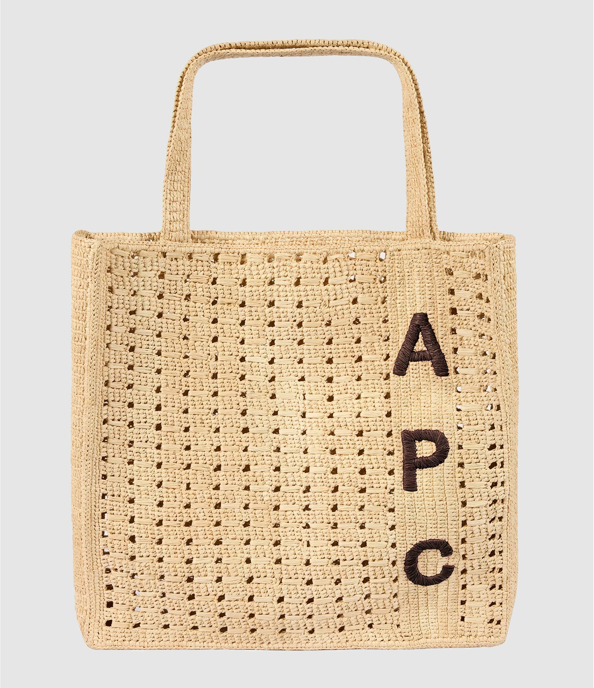 Tote June Naturel/Marron