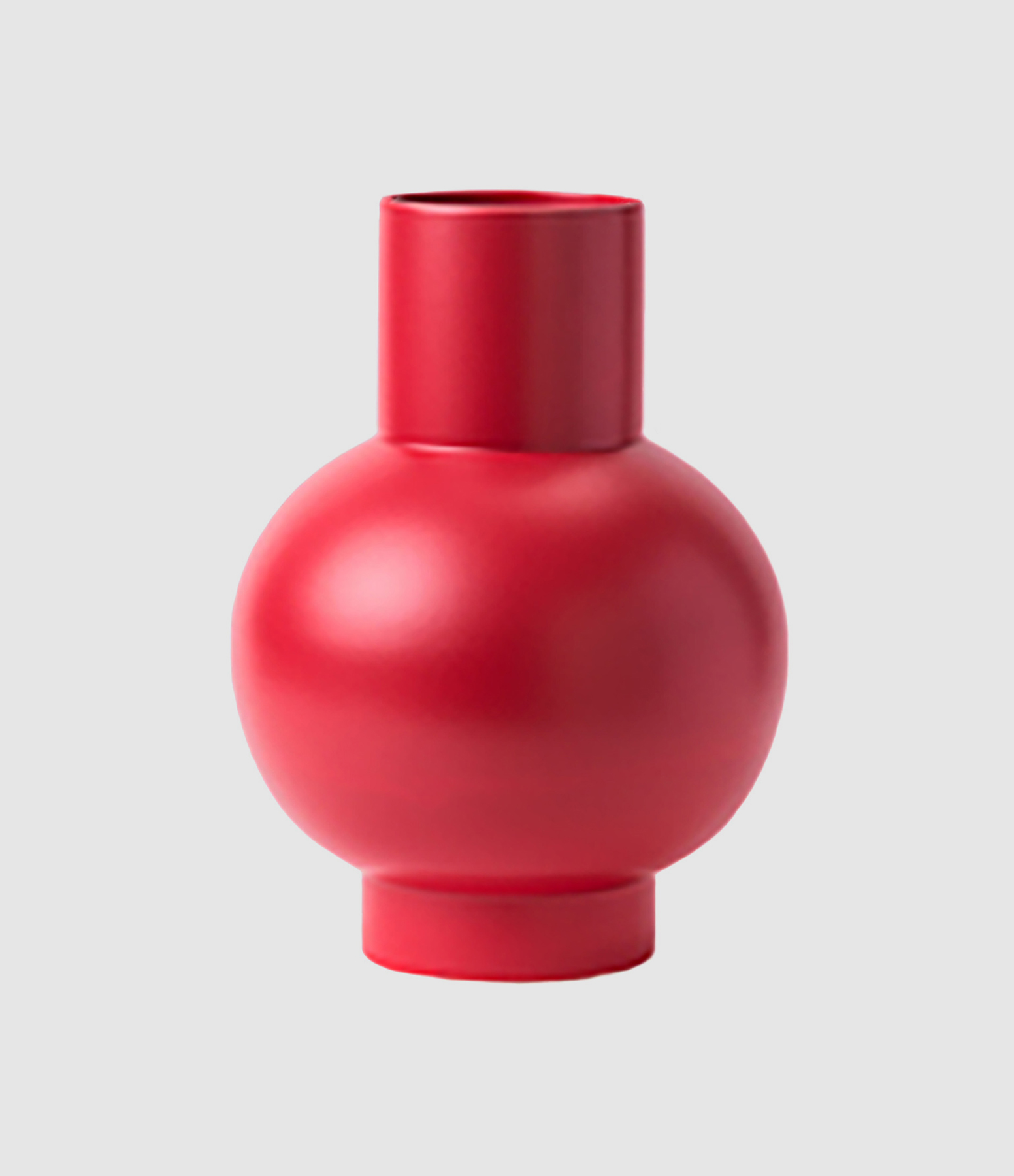 Petit Vase Strøm Faïence Salsa