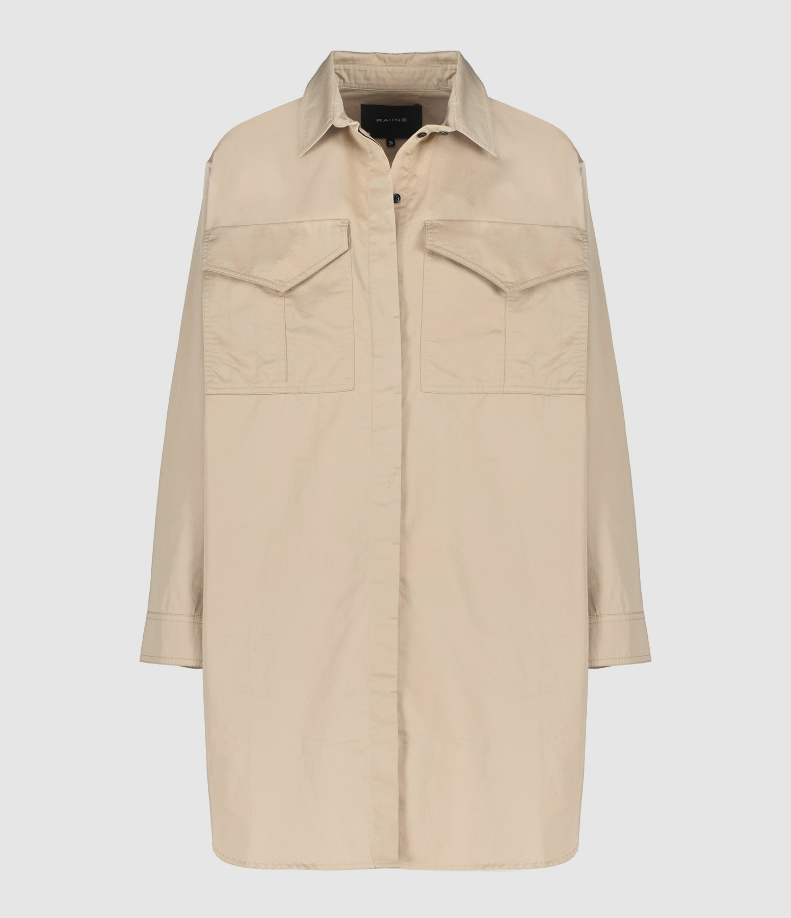 Chemise Longue Camas Sable