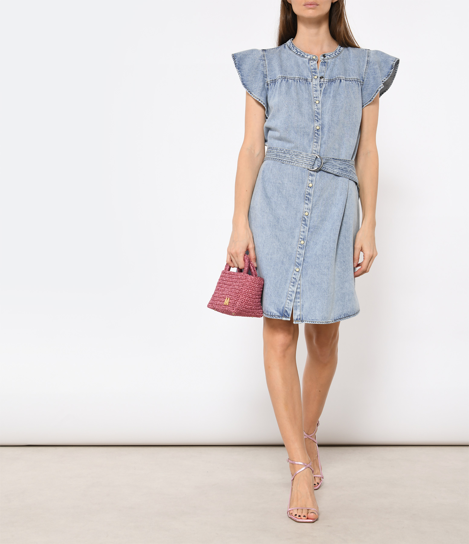 Robe Letta Faded Indigo