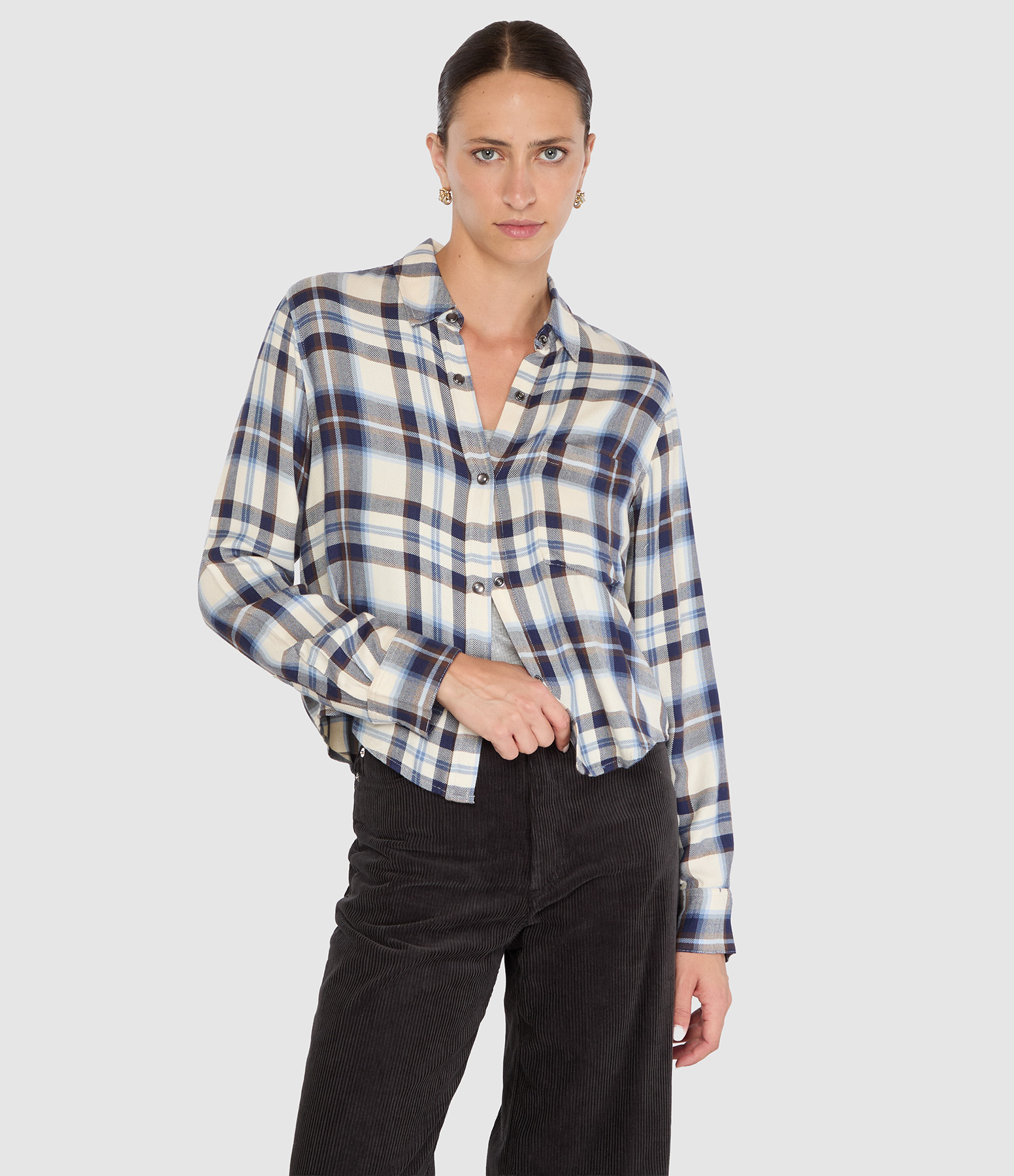 Chemise Malin Ecru Midnight