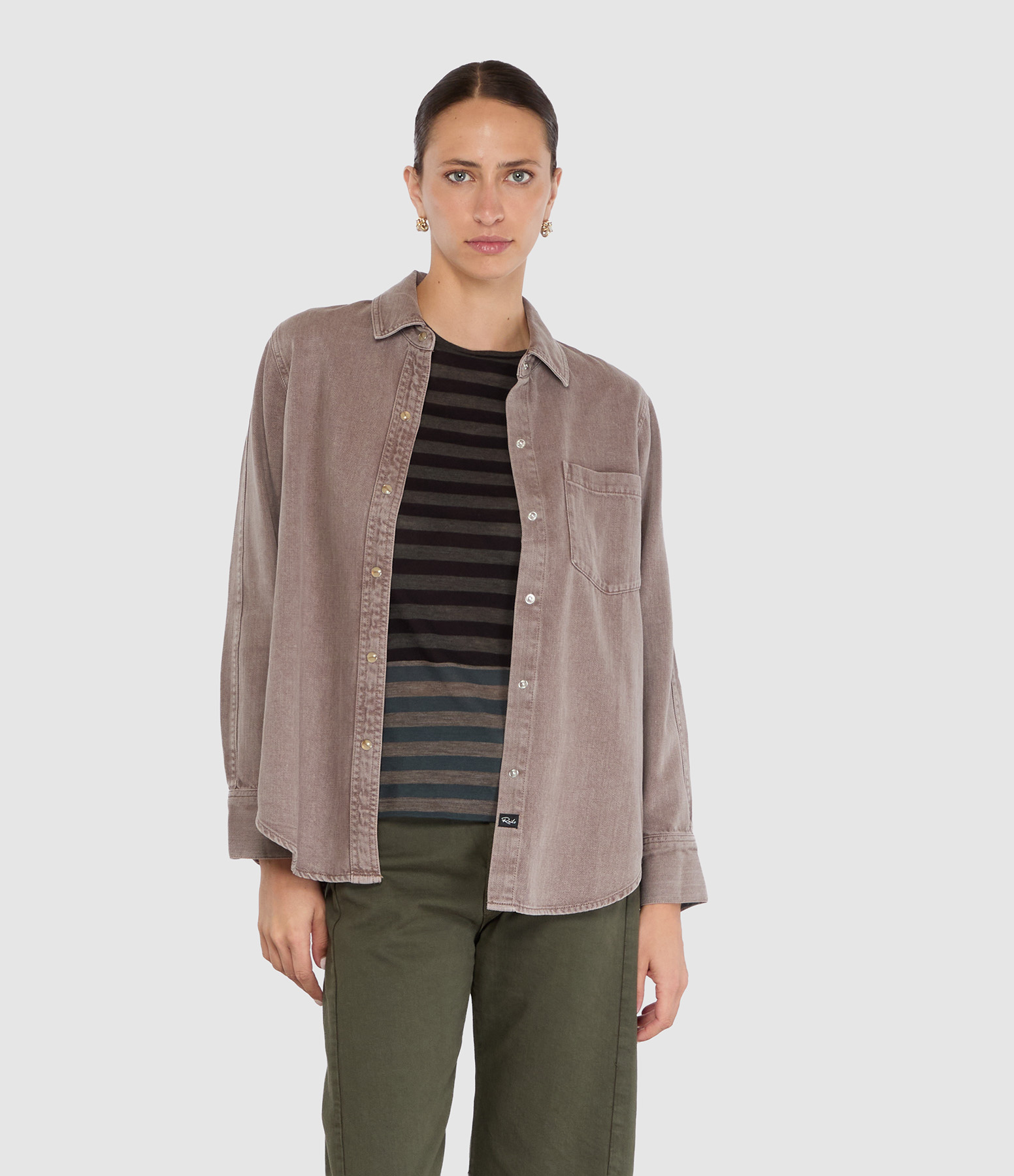 Chemise Atticus Desert Sand