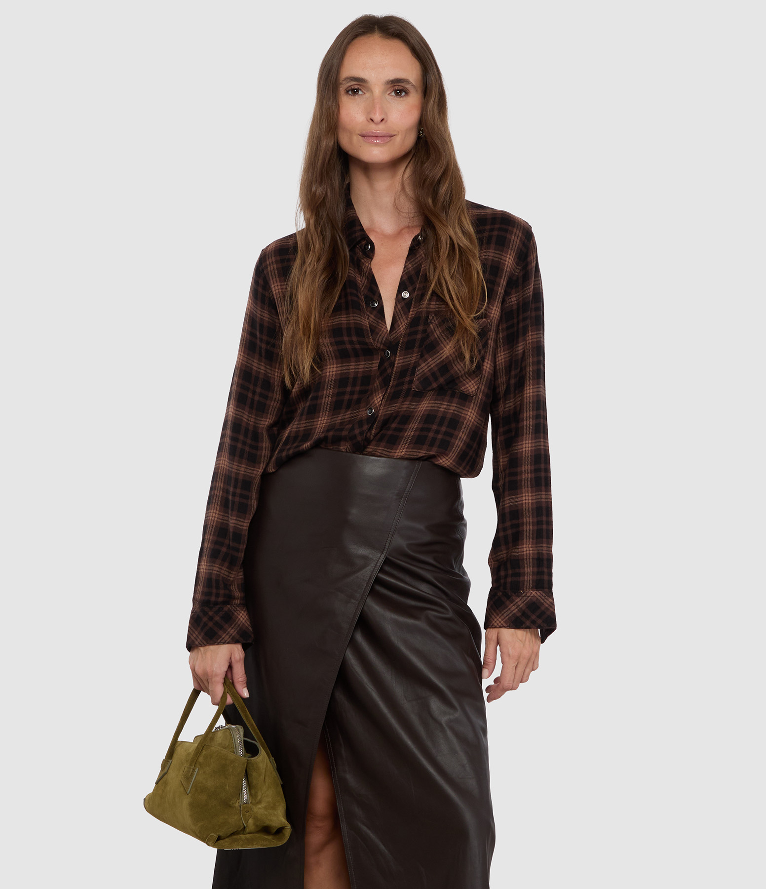 Chemise Hunter Almond Black