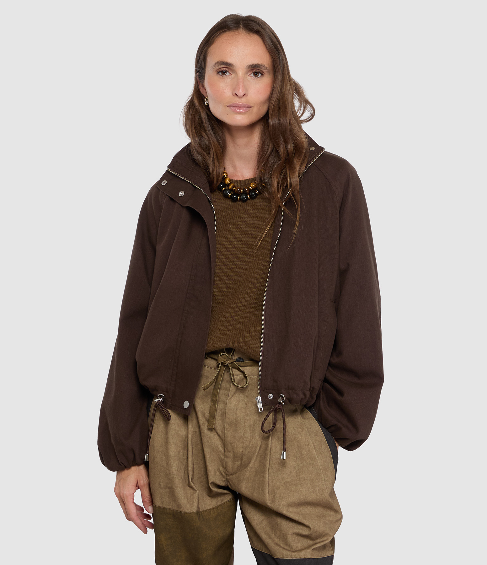 Veste Blake Espresso