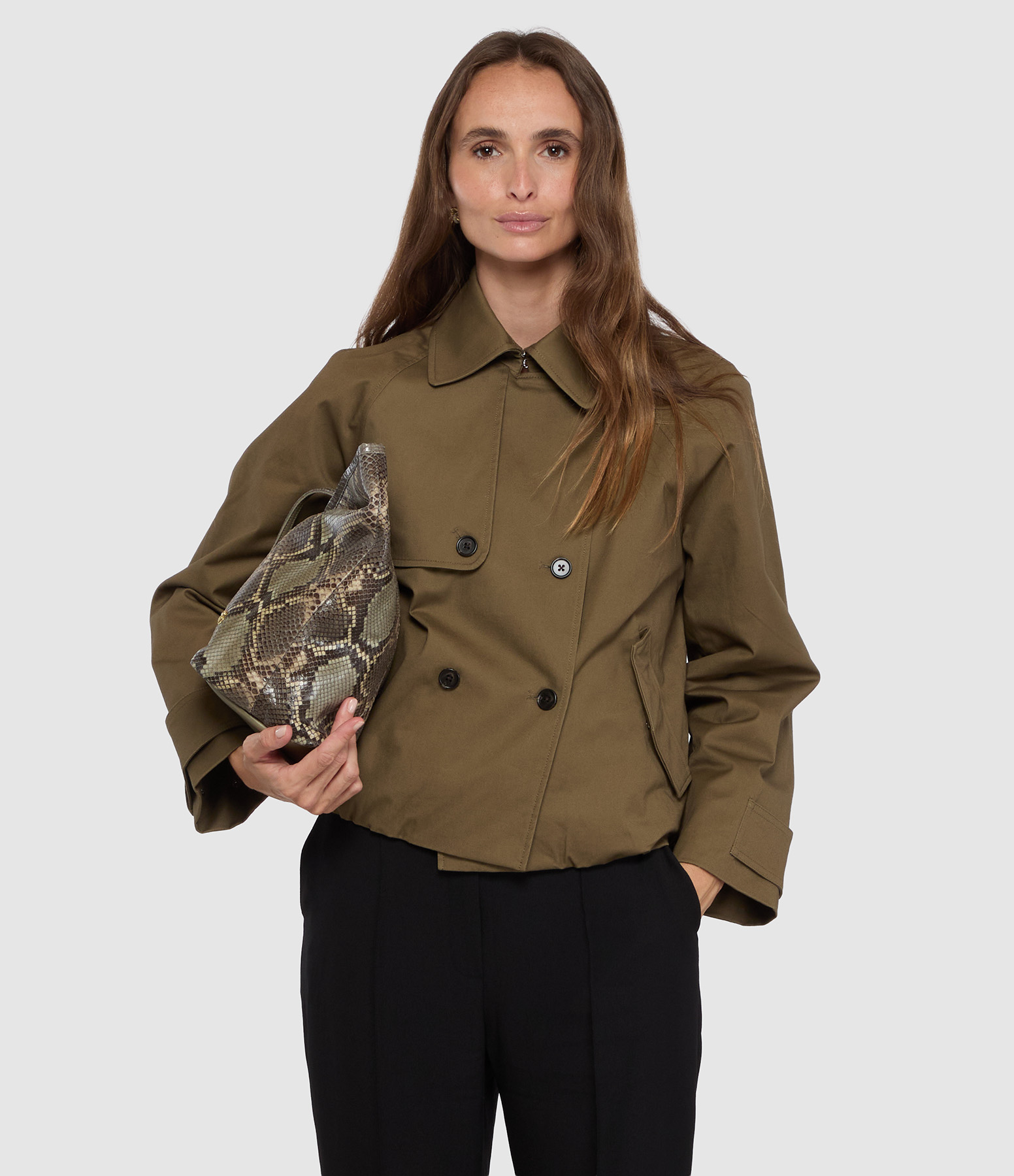 Veste Jett Olive