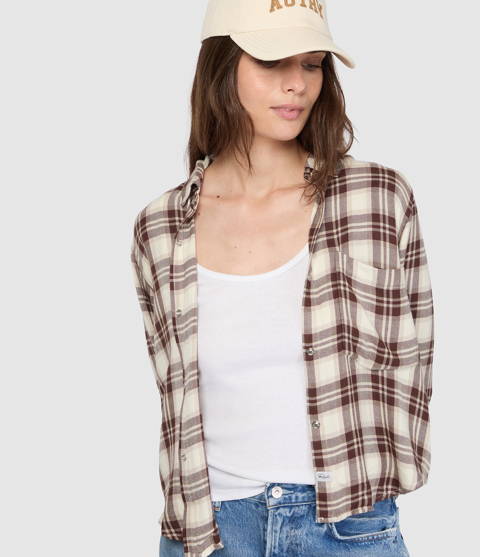 Chemise Malin Birch Hickory