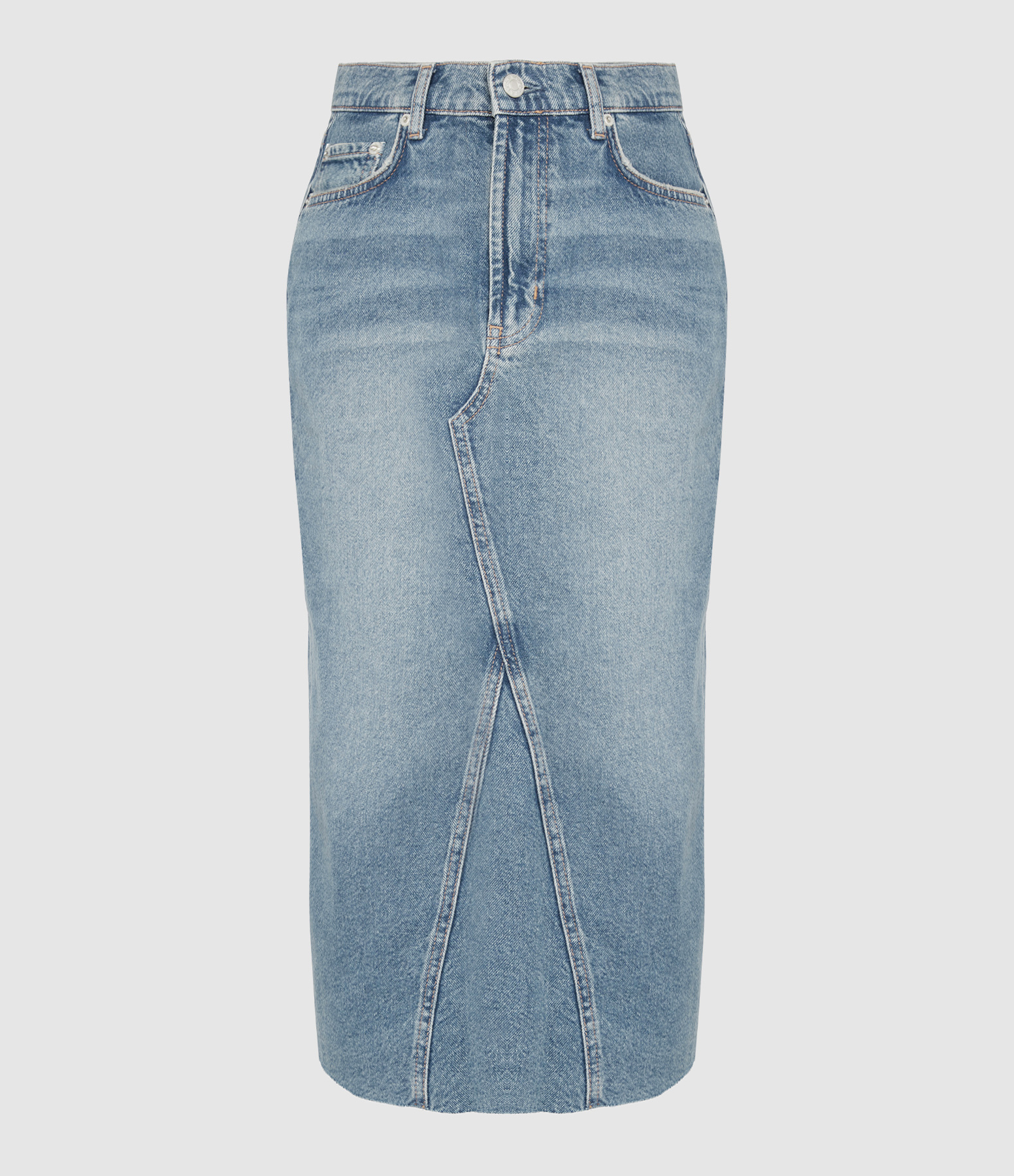 Jupe Denim The Highland Vintage Sapphire