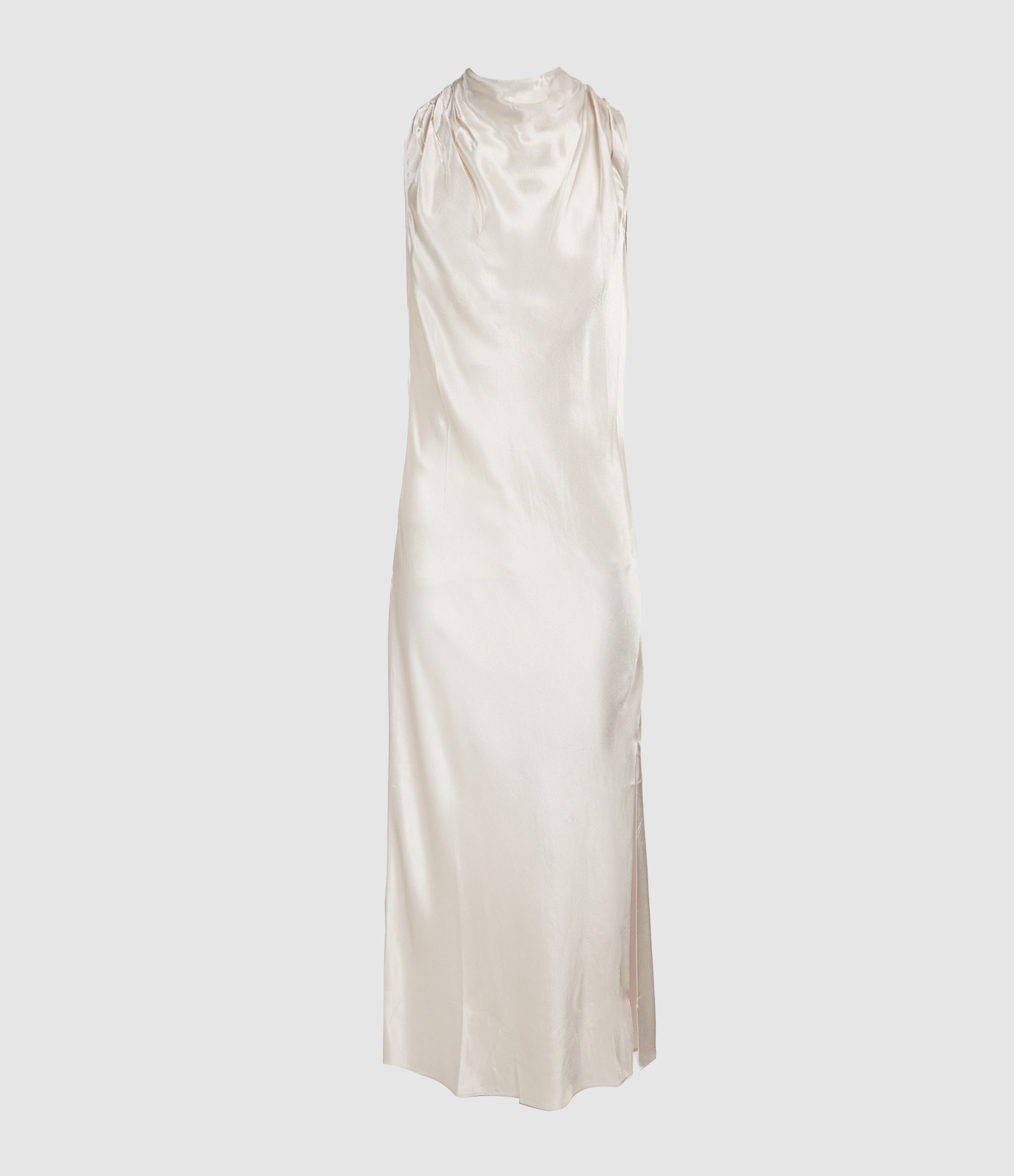 Robe longue Solana Ivory