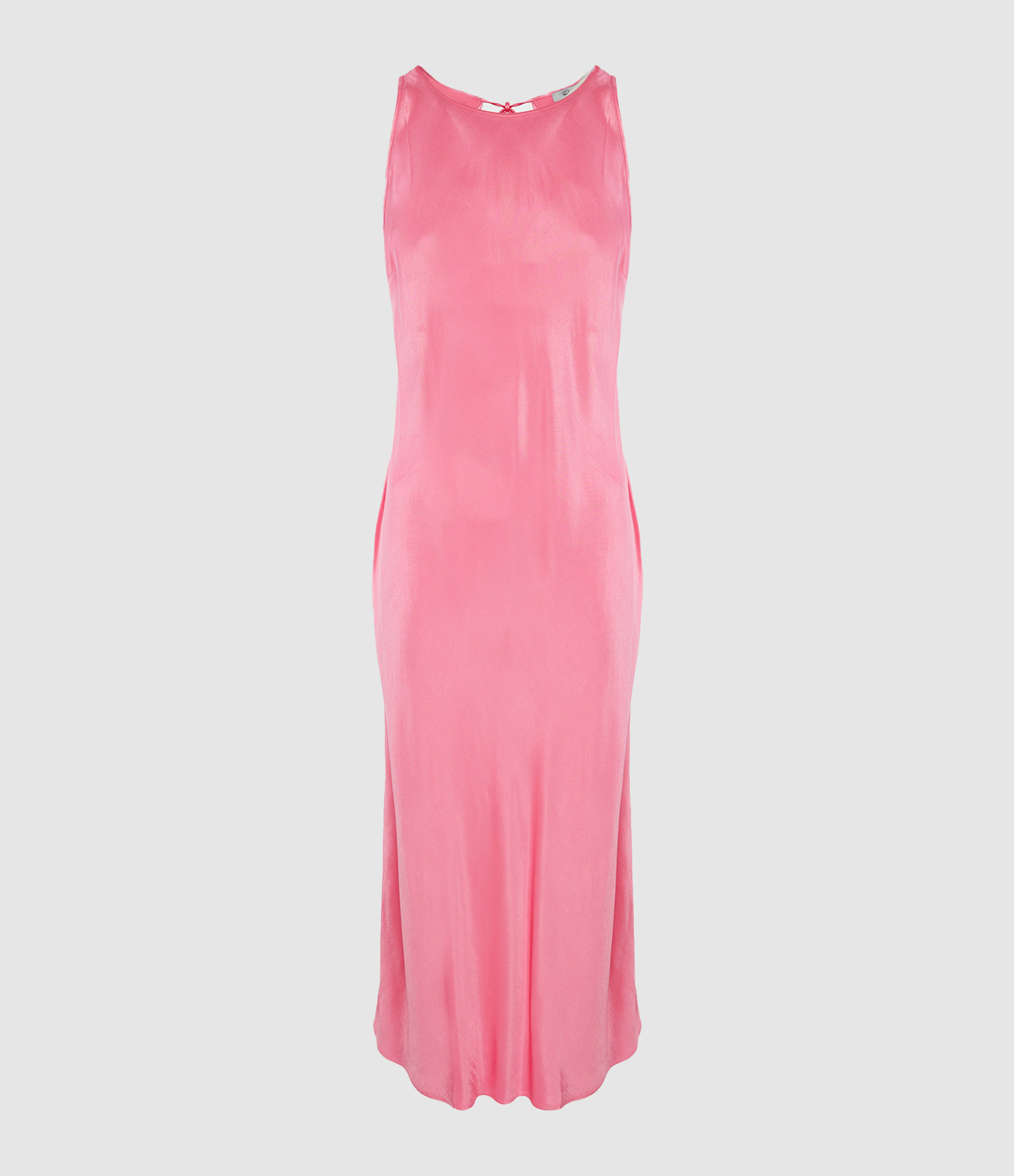 Robe longue Solene  Malibu Pink