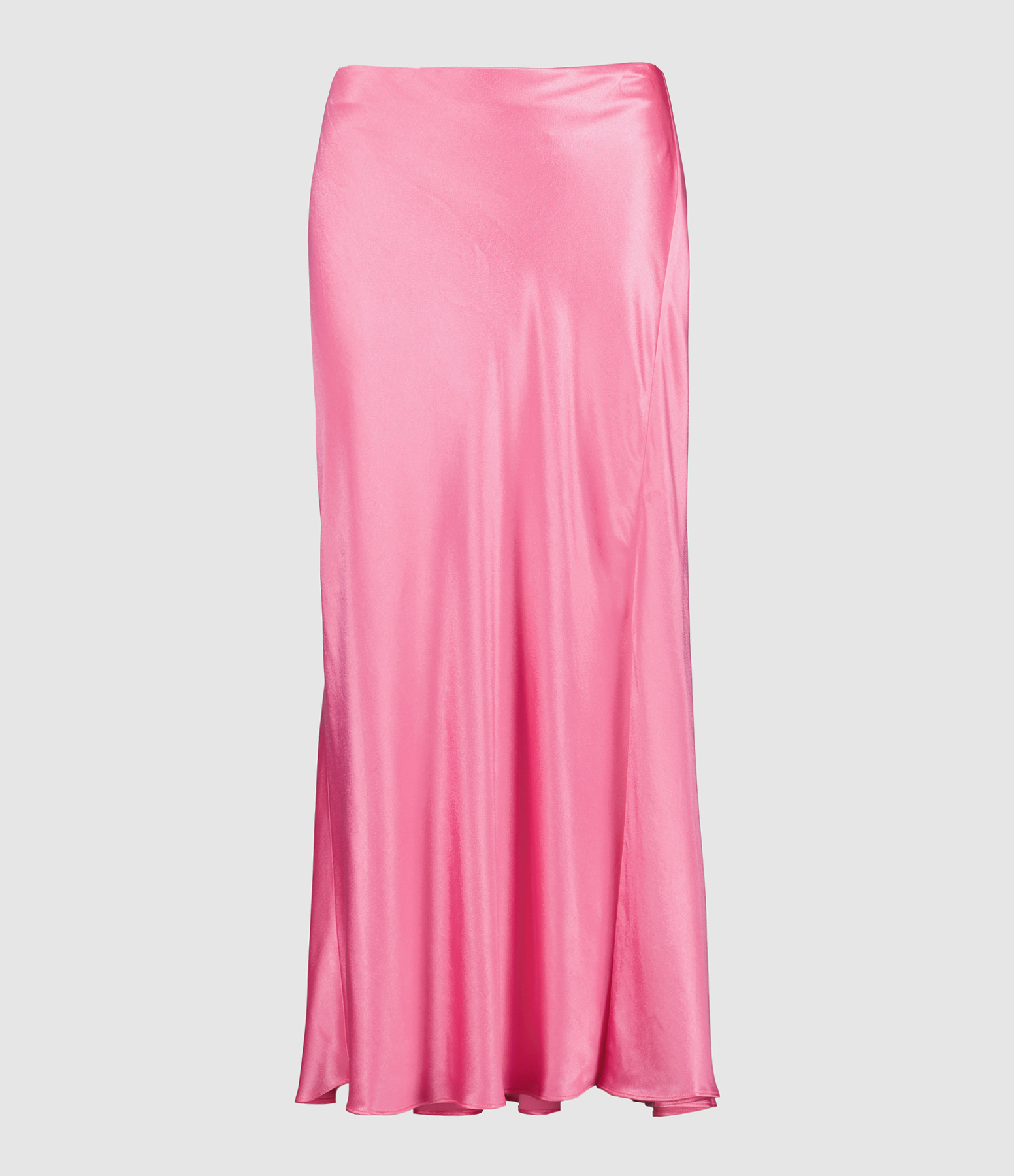 Jupe mi-longue Maya Malibu Pink