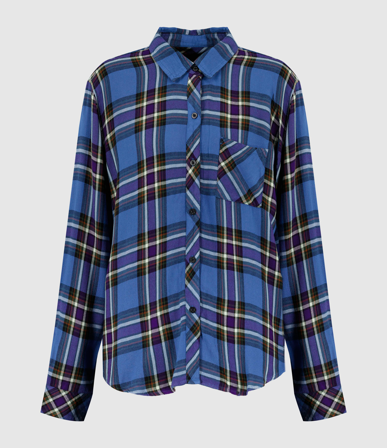 Chemise Hunter Sapphire Indigo