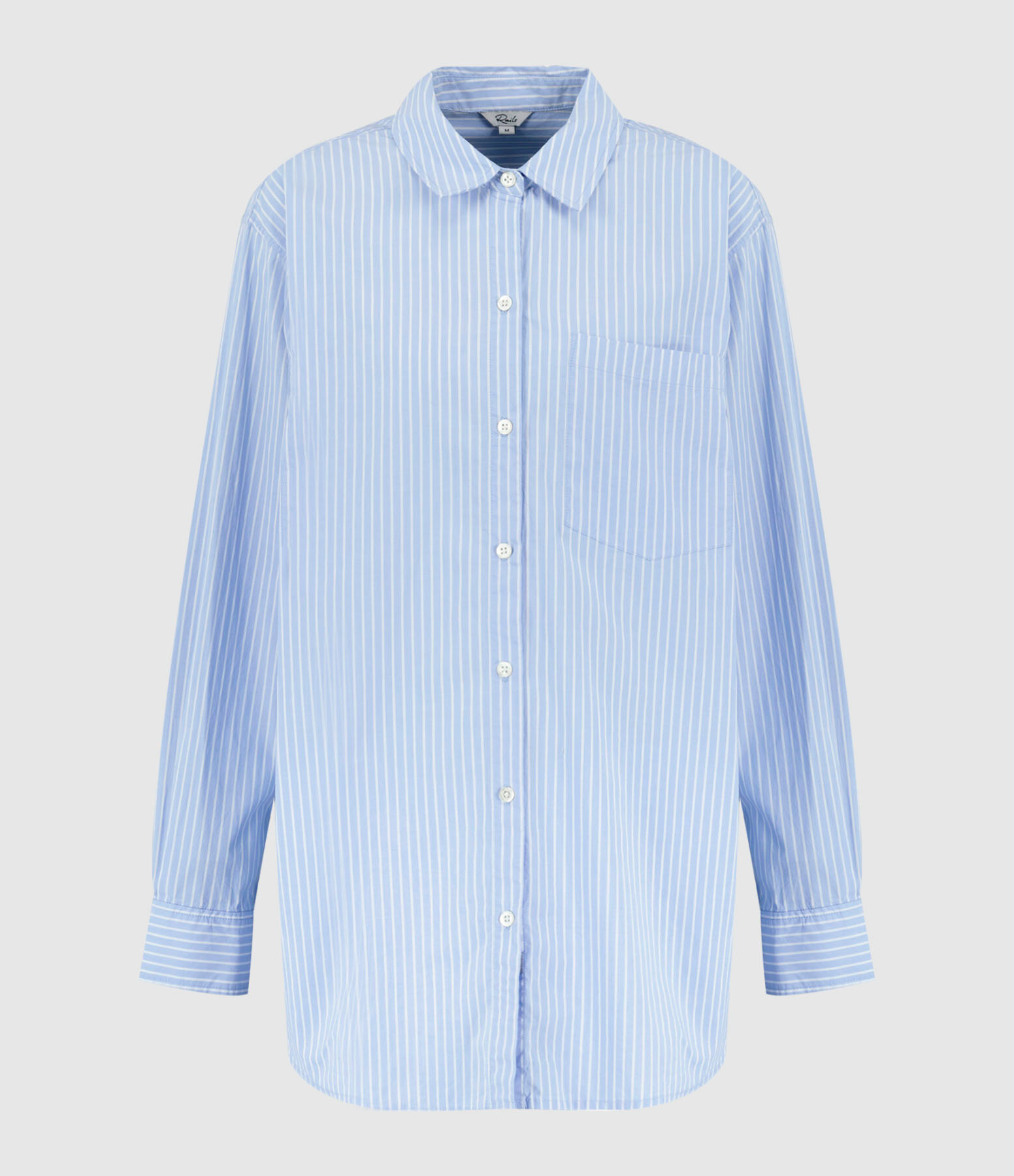 Chemise Elsa Oxford White Stripe