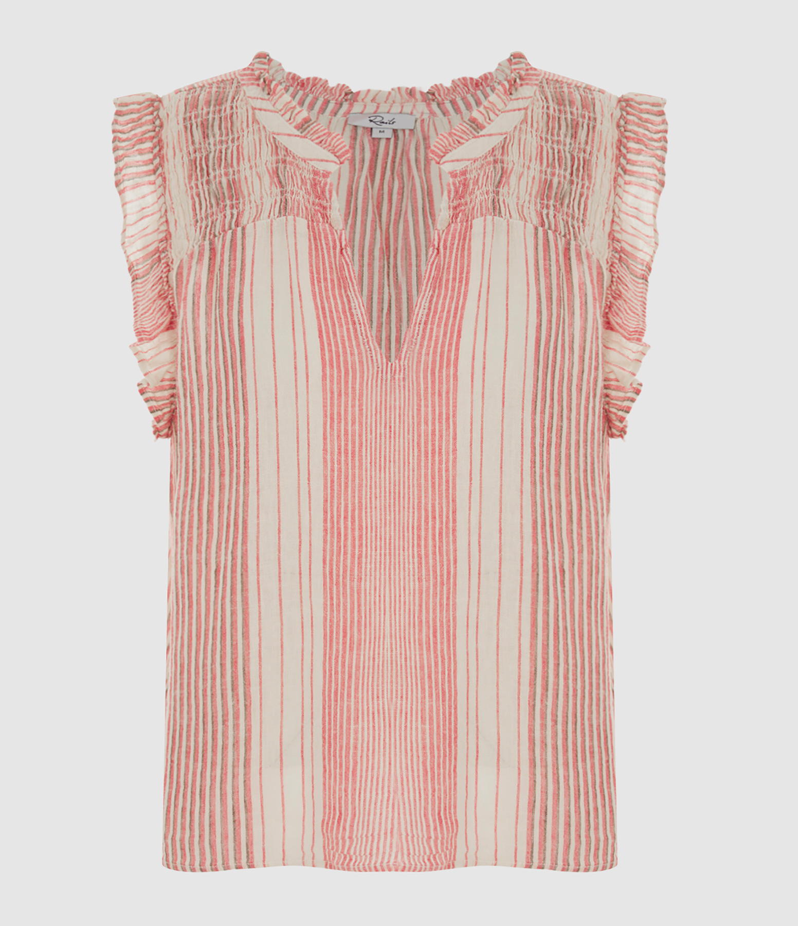 Blouse Sans Manches Arlene Salerno Stripe