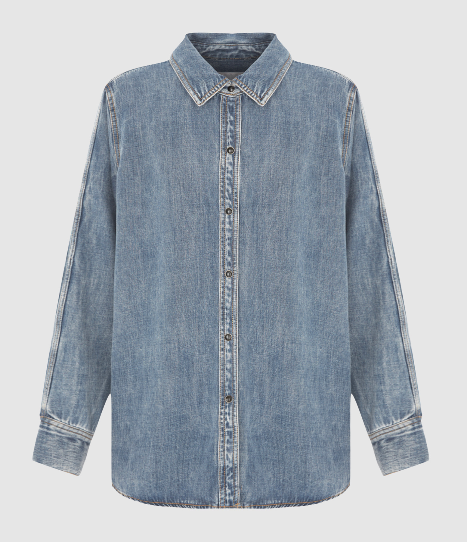 Chemise Atticus Mid Blue