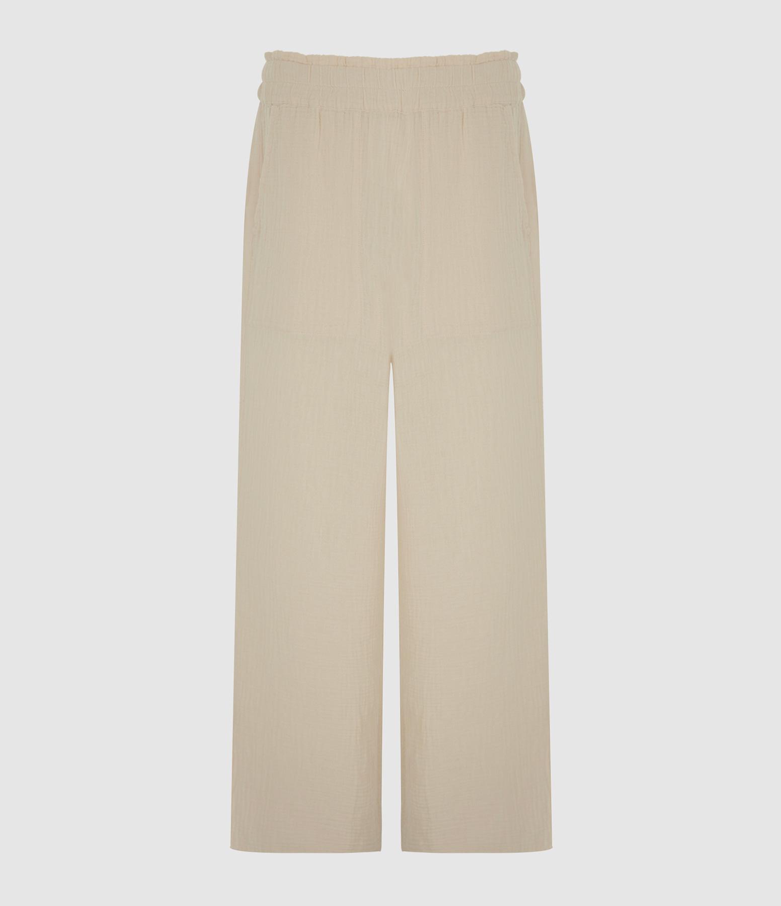 Pantalon Cropped Leon Flax