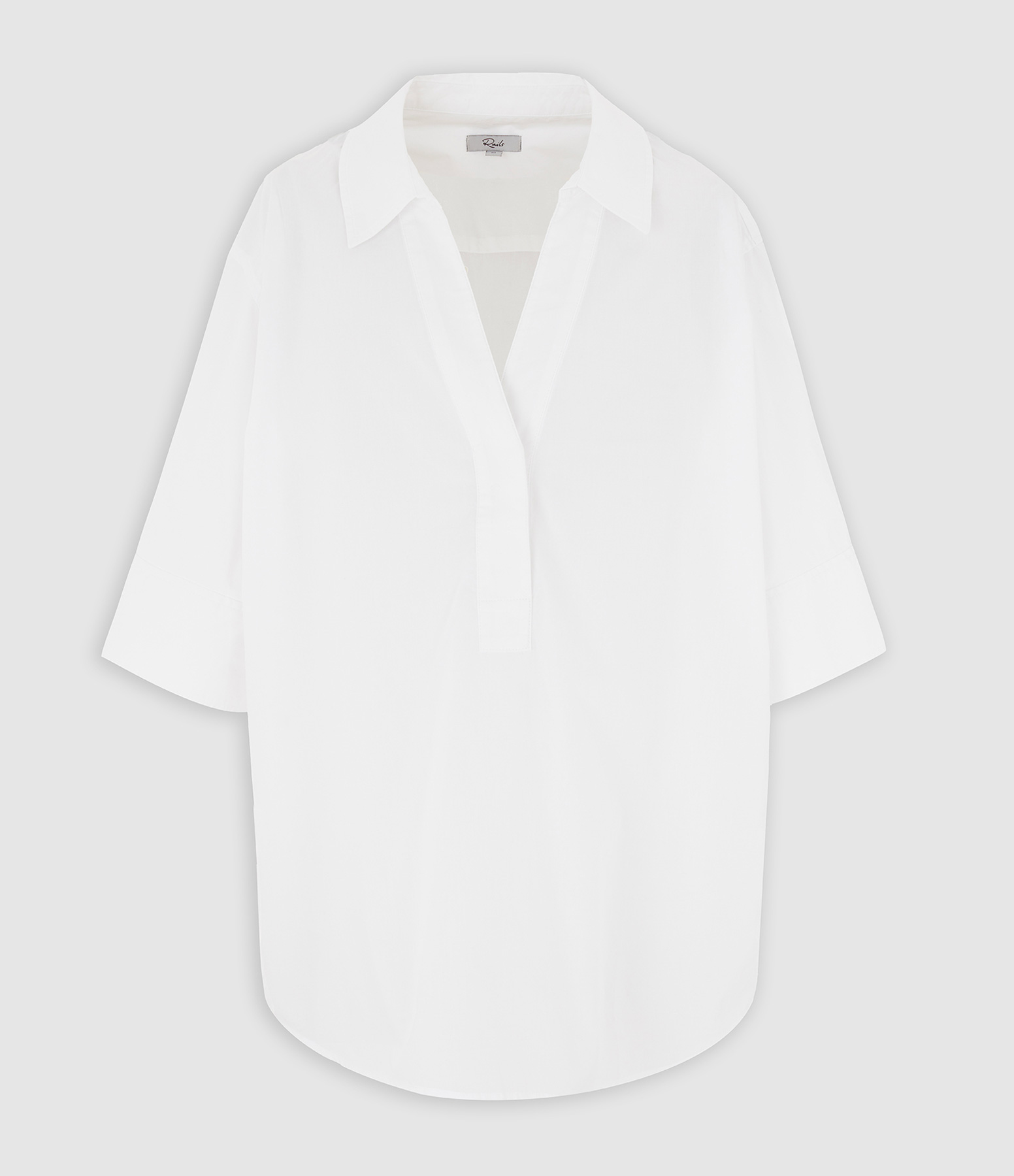 Blouse Manches 3/4 Juda White