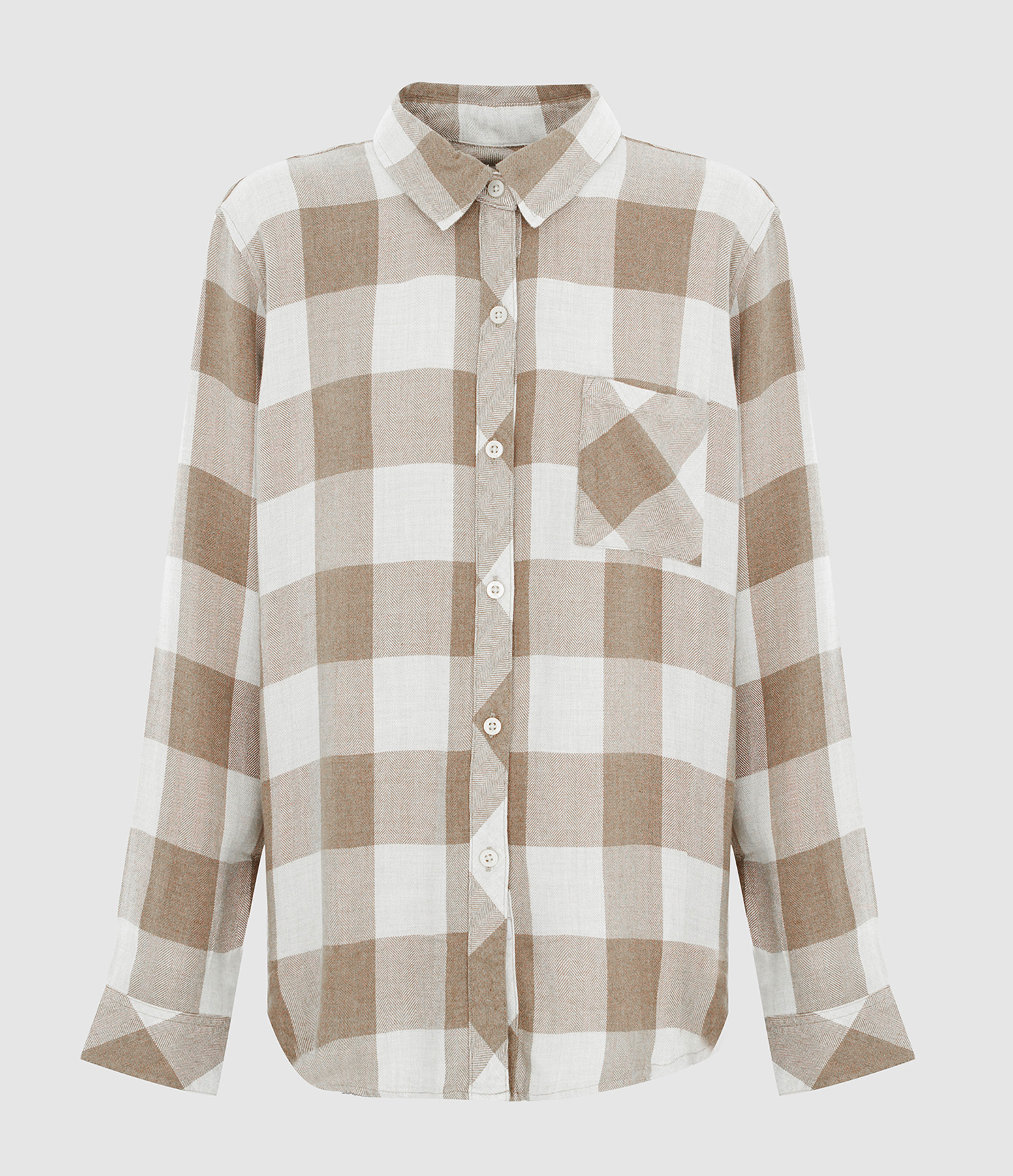 Chemise Hunter Dove Brown
