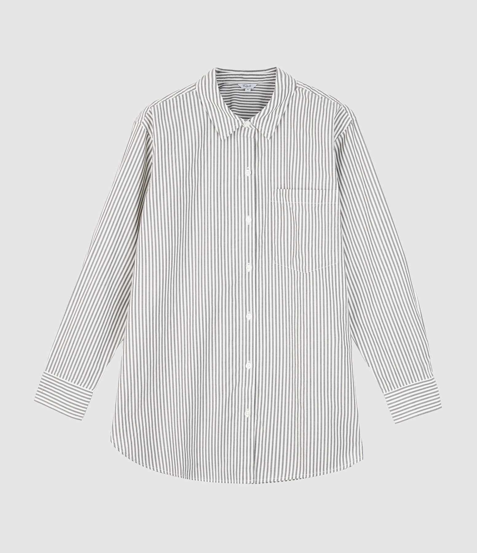 Chemise Elsa Noir Stripe