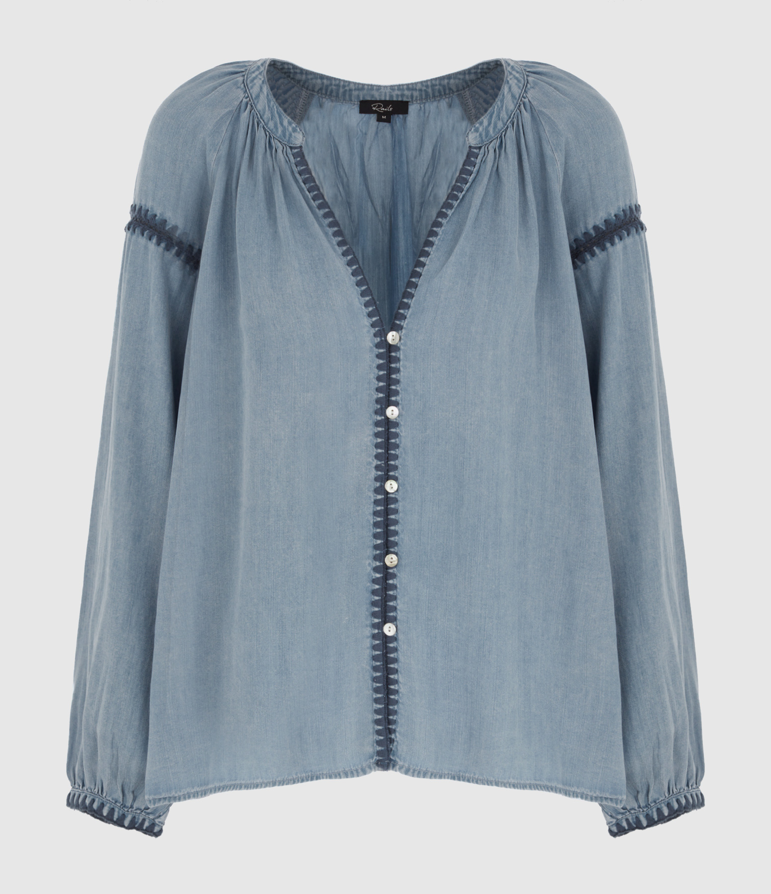 Blouse Toshi Medium Cloud Wash