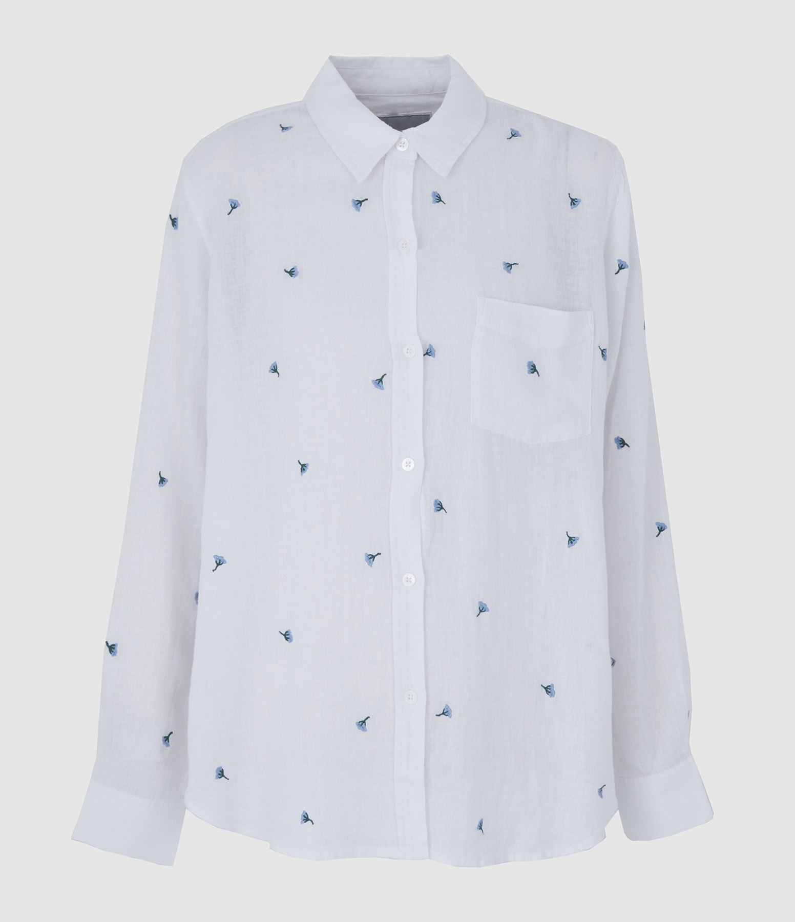 Chemise Charli Bluebell Carnations