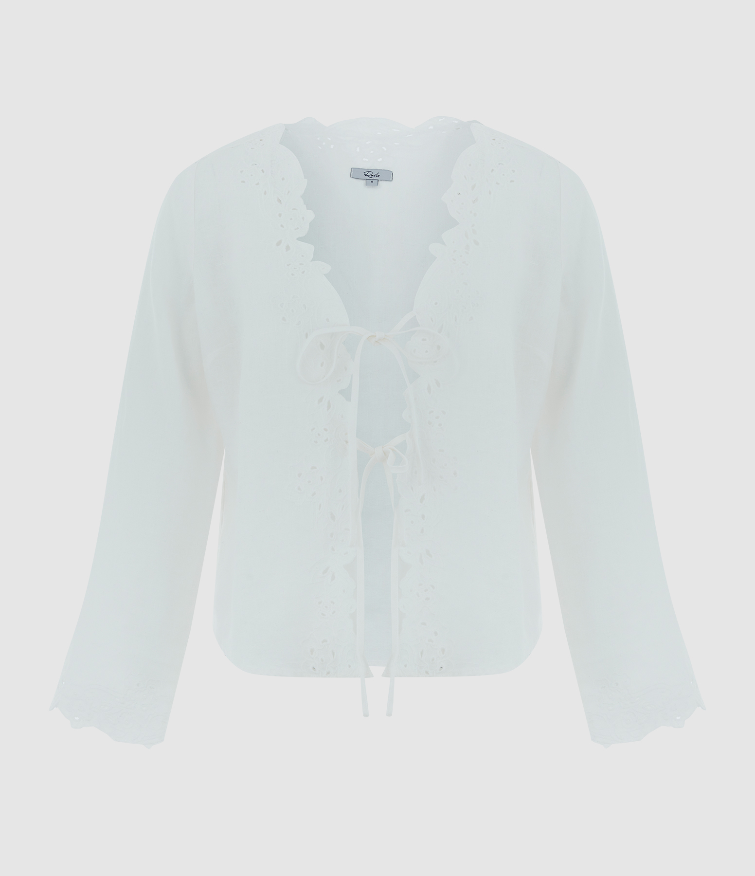 Top Fleur White