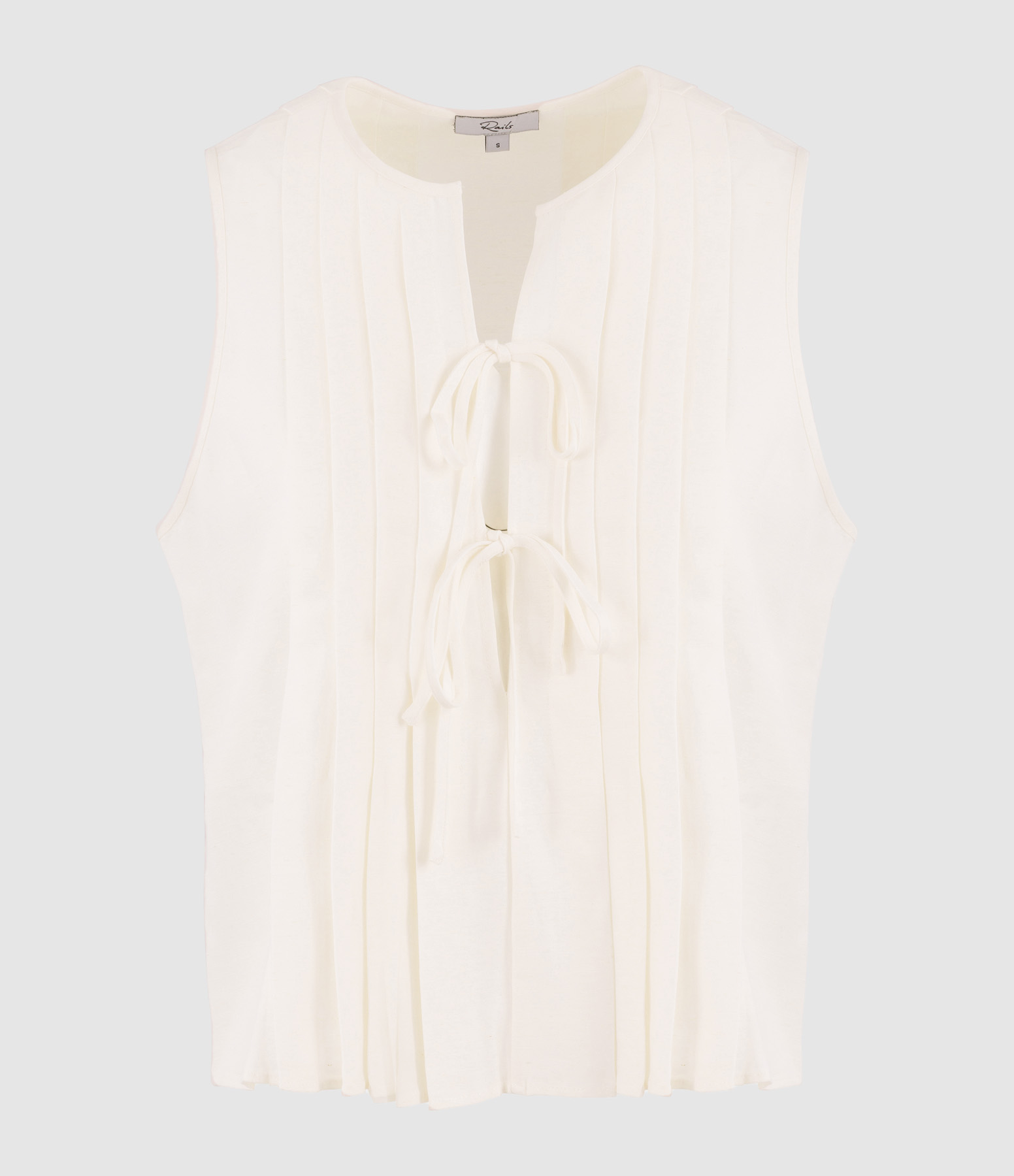 Top Aja Ivory