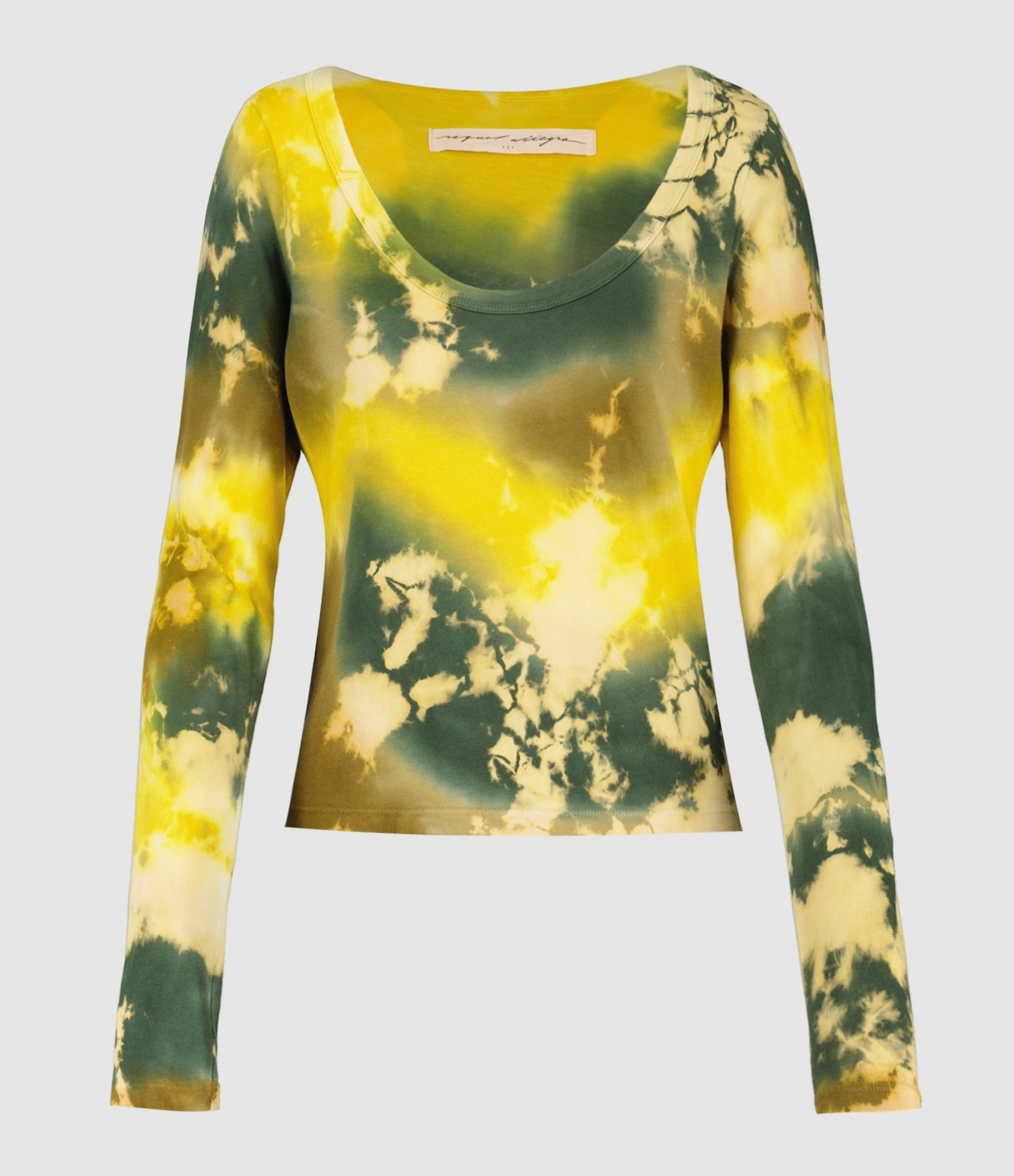 Tee-shirt Manches Longues Kate Rayures Multicolore
