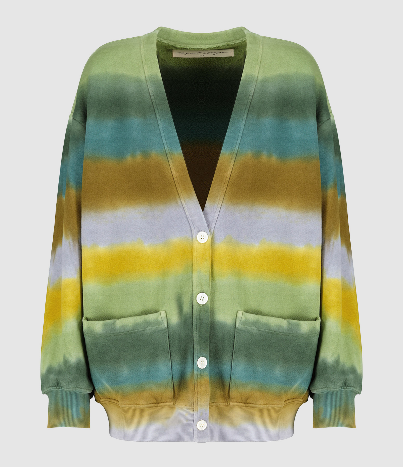 Cardigan Jackie Rayures Vert