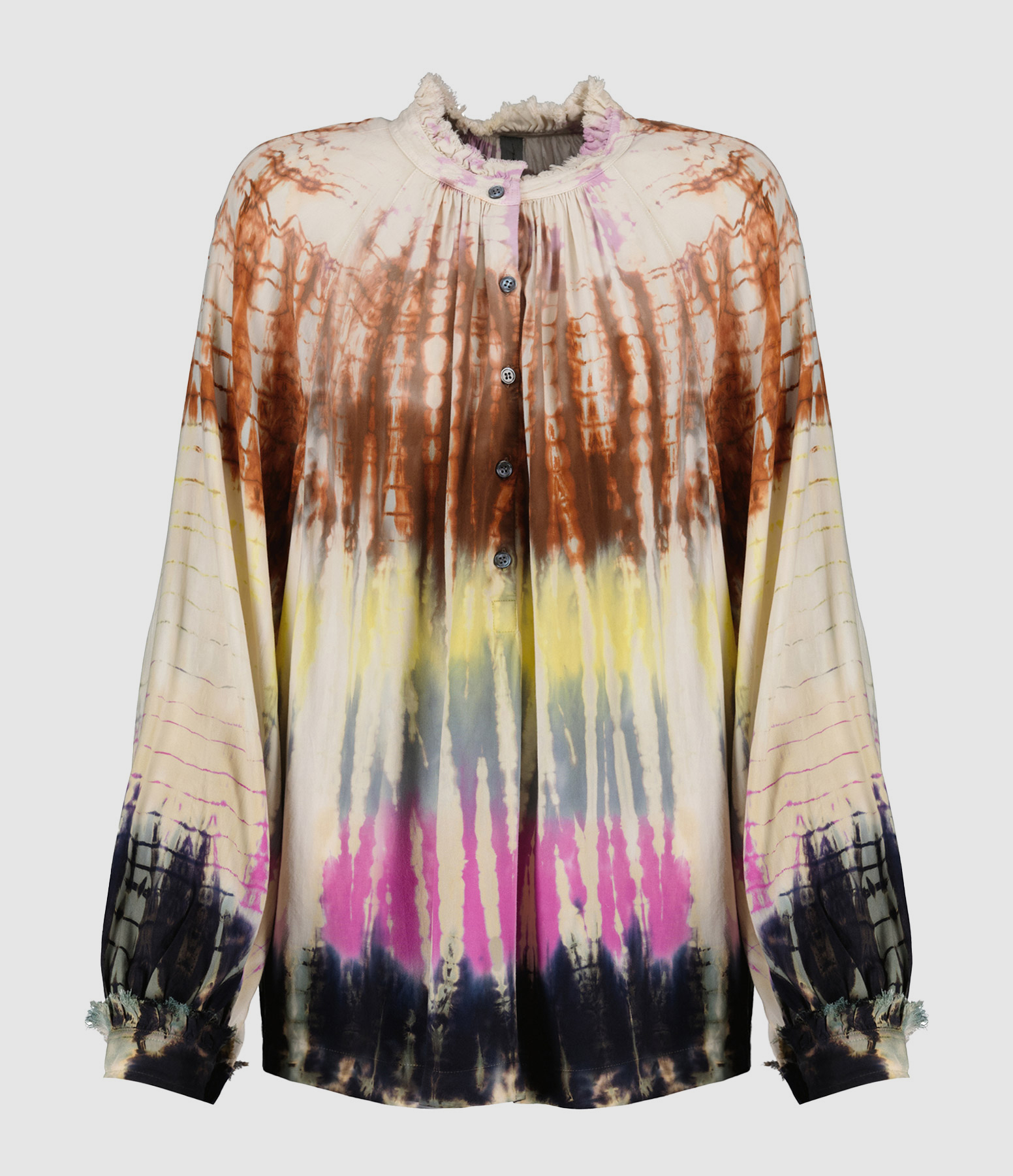 Blouse Brigitte Multicolore